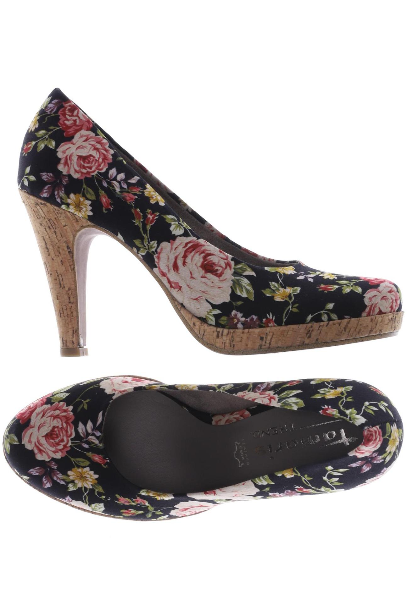 

Tamaris Damen Pumps, schwarz