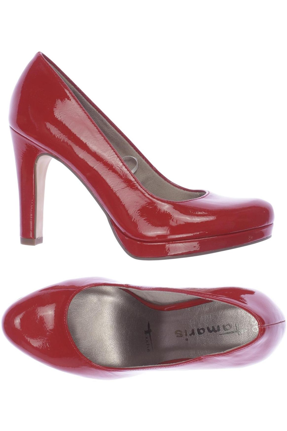 

Tamaris Damen Pumps, rot, Gr. 36