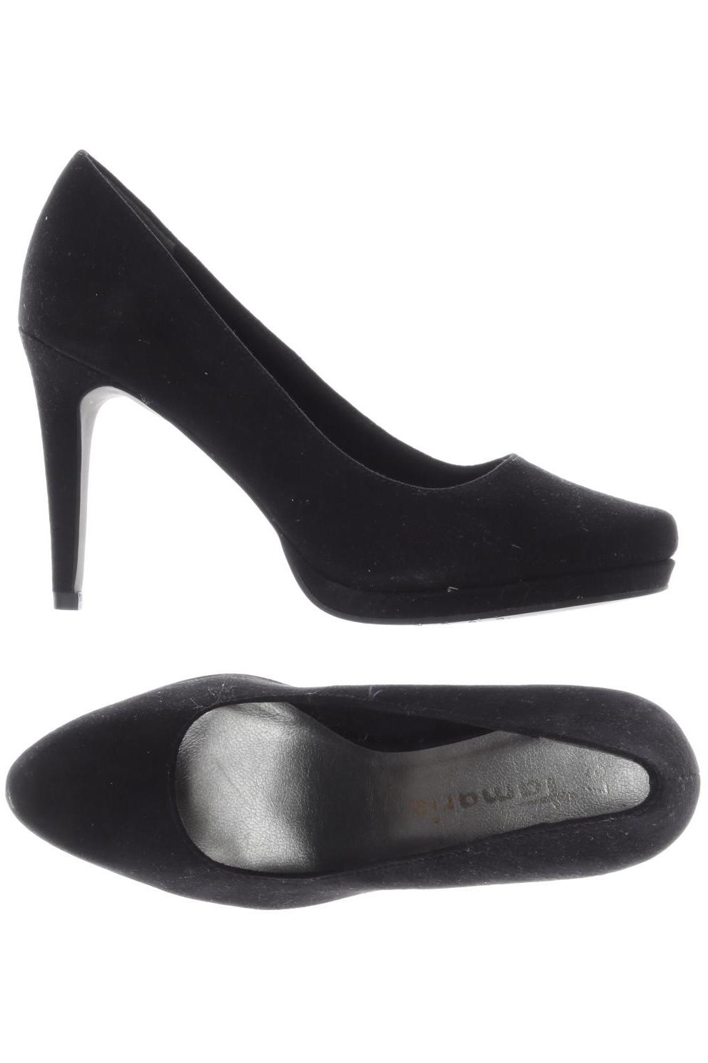

Tamaris Damen Pumps, schwarz, Gr. 37