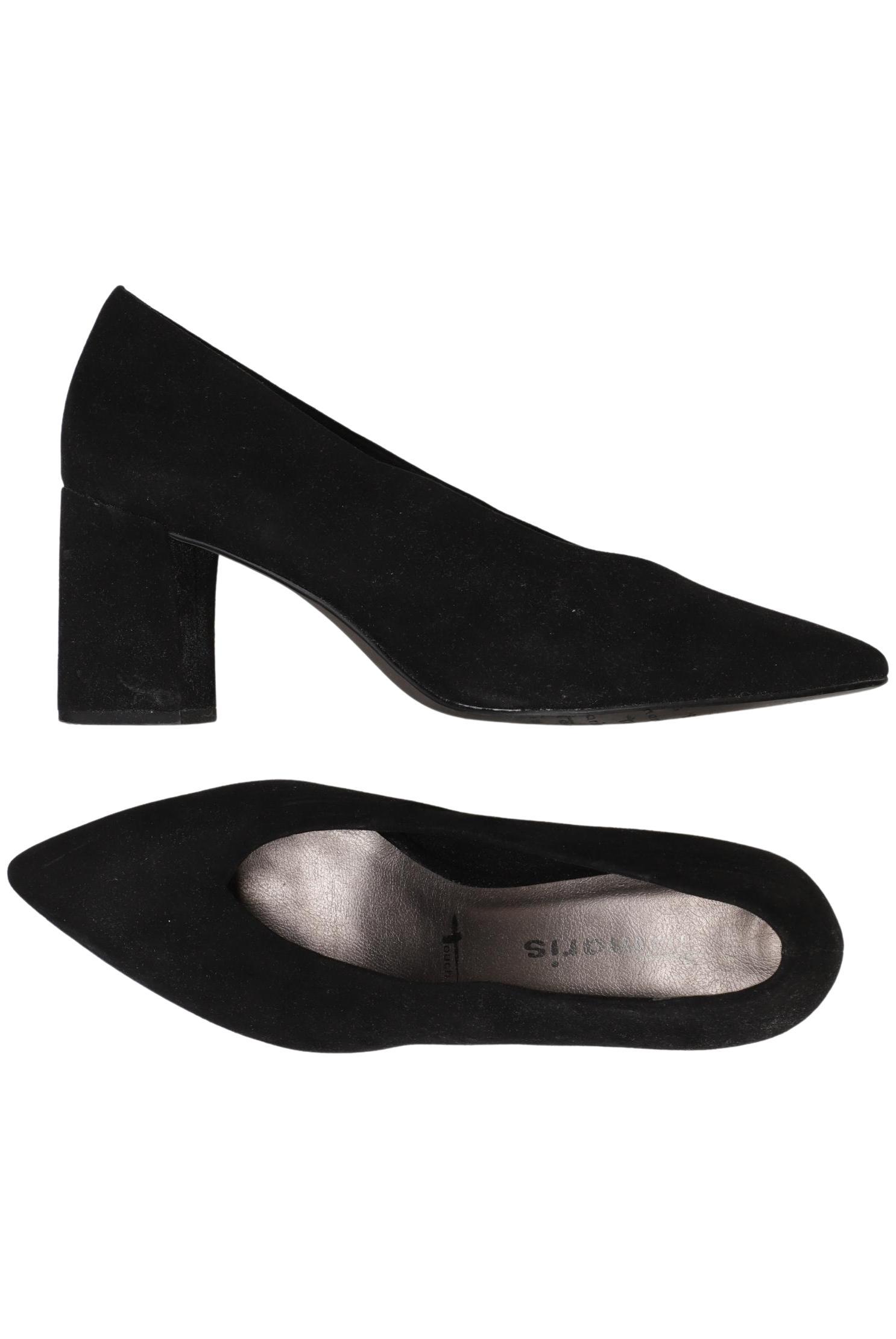 

Tamaris Damen Pumps, schwarz, Gr. 40