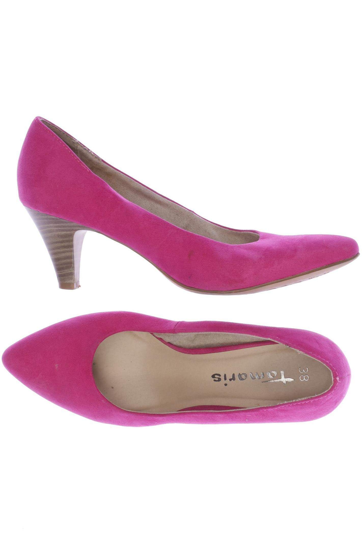 

Tamaris Damen Pumps, pink, Gr. 38