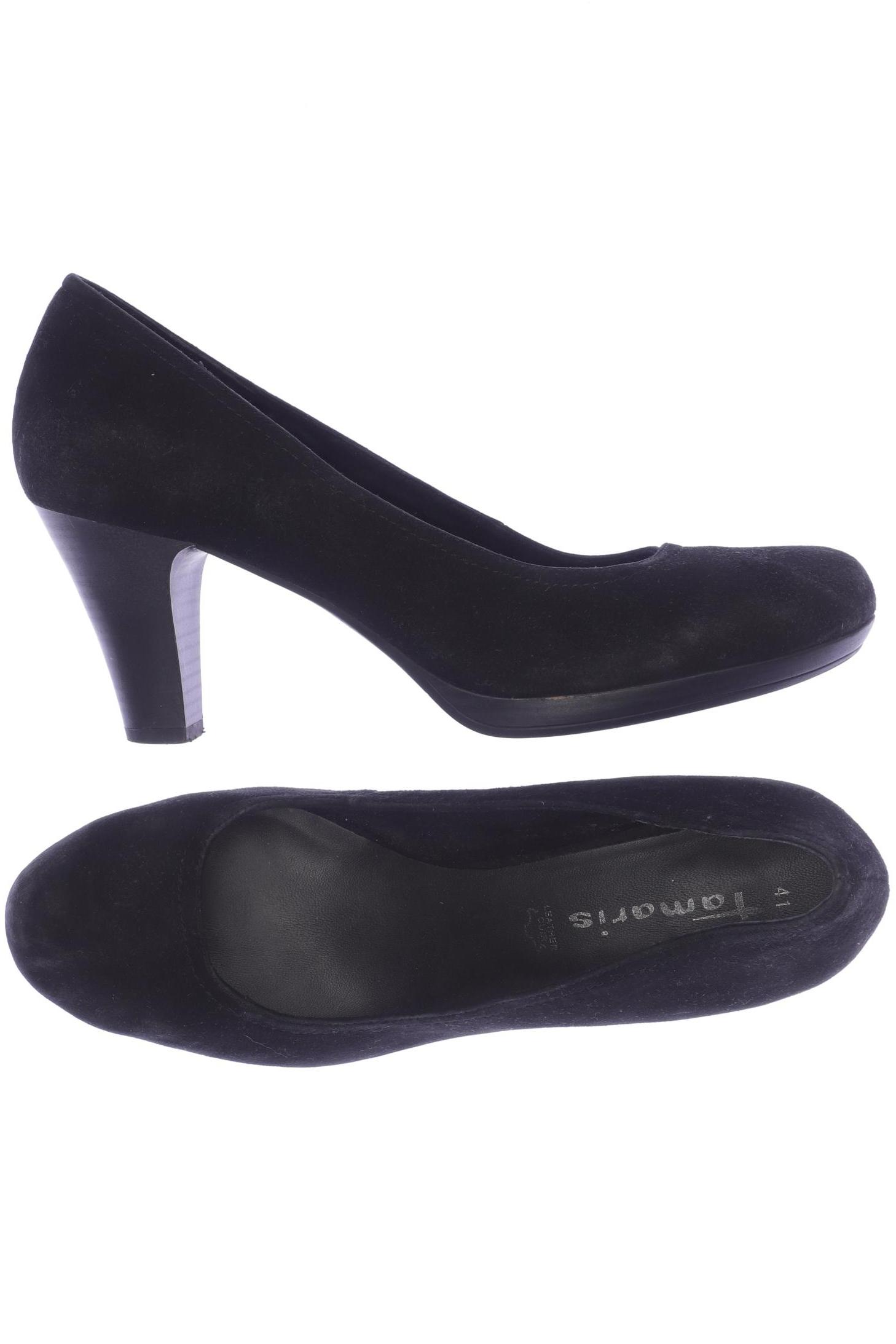

Tamaris Damen Pumps, schwarz, Gr. 41