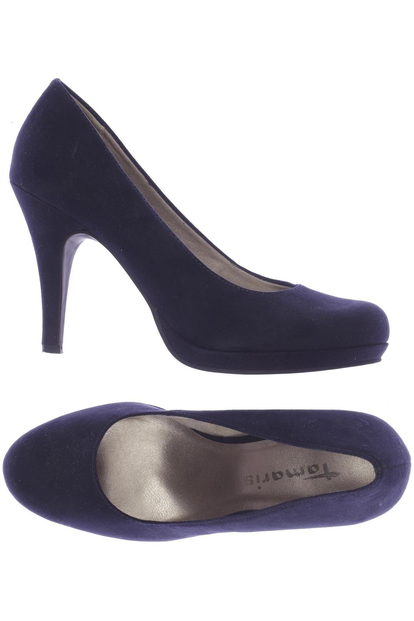 

Tamaris Damen Pumps, marineblau, Gr. 38