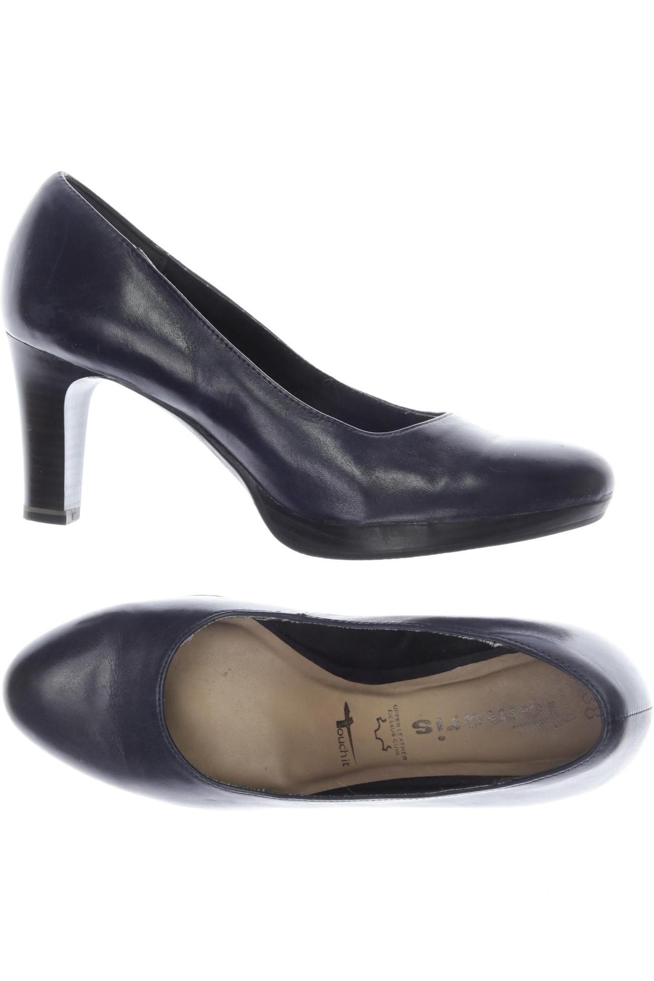 

Tamaris Damen Pumps, marineblau, Gr. 38