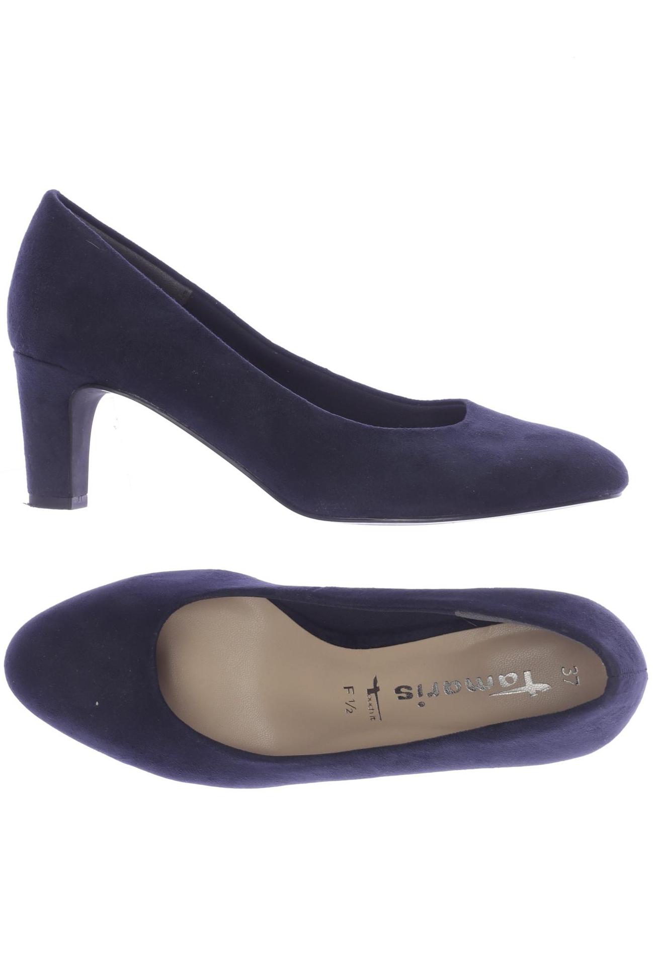 

Tamaris Damen Pumps, marineblau, Gr. 37