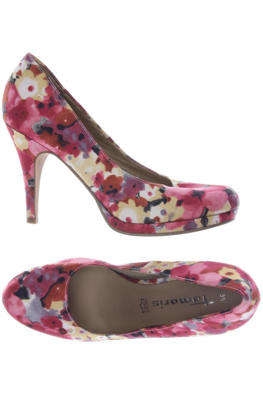 

Tamaris Damen Pumps, pink, Gr. 39