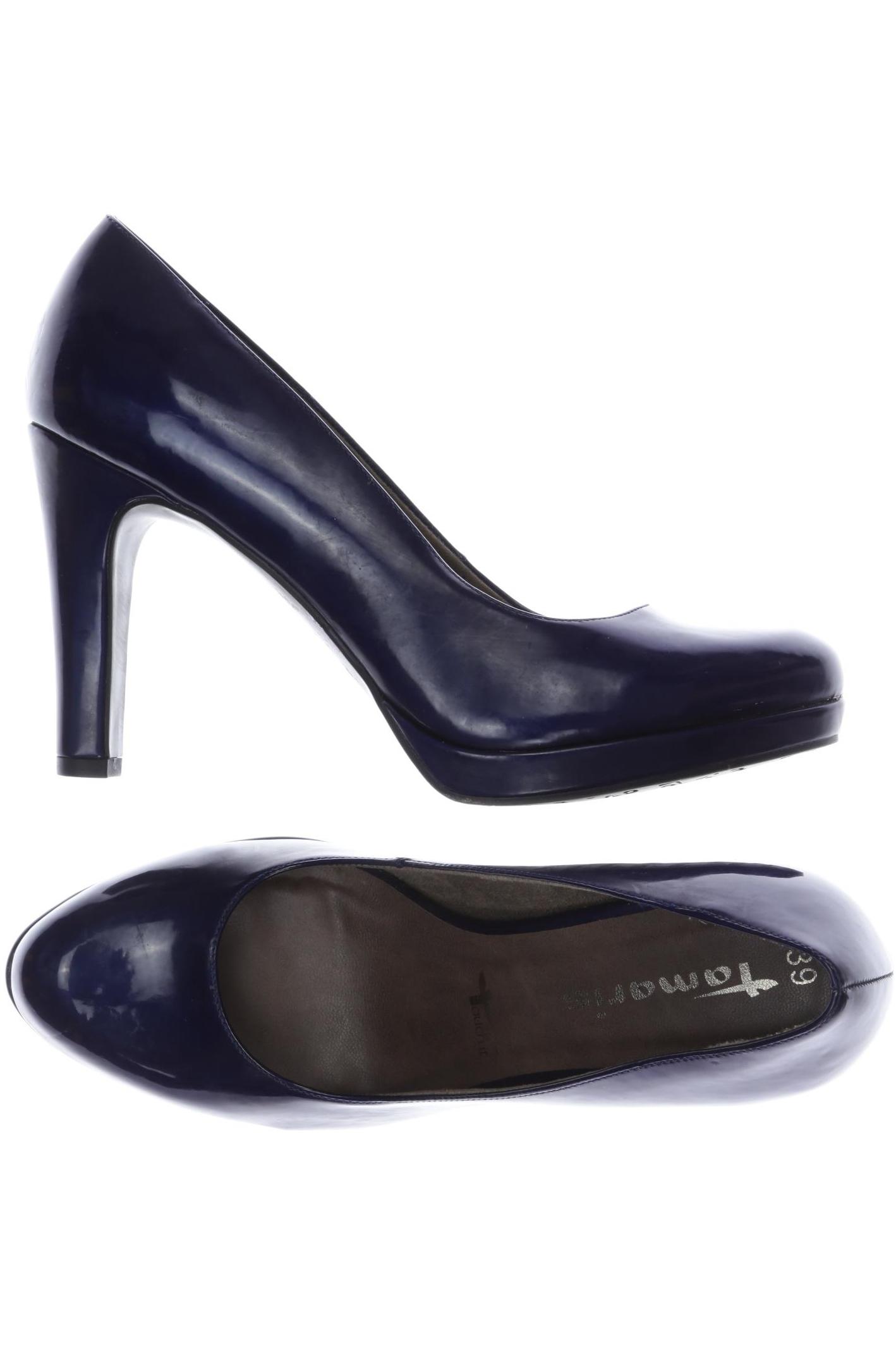 

Tamaris Damen Pumps, marineblau, Gr. 39