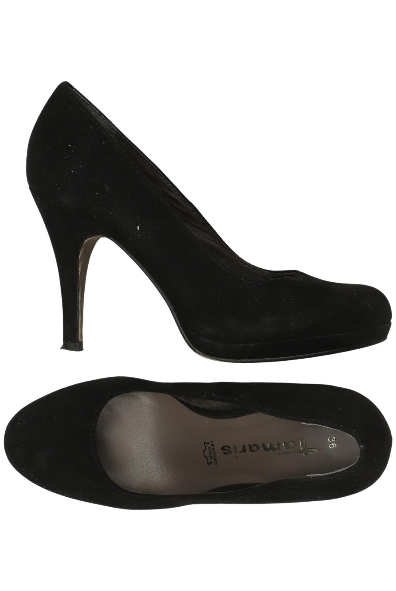 

Tamaris Damen Pumps, schwarz, Gr. 36