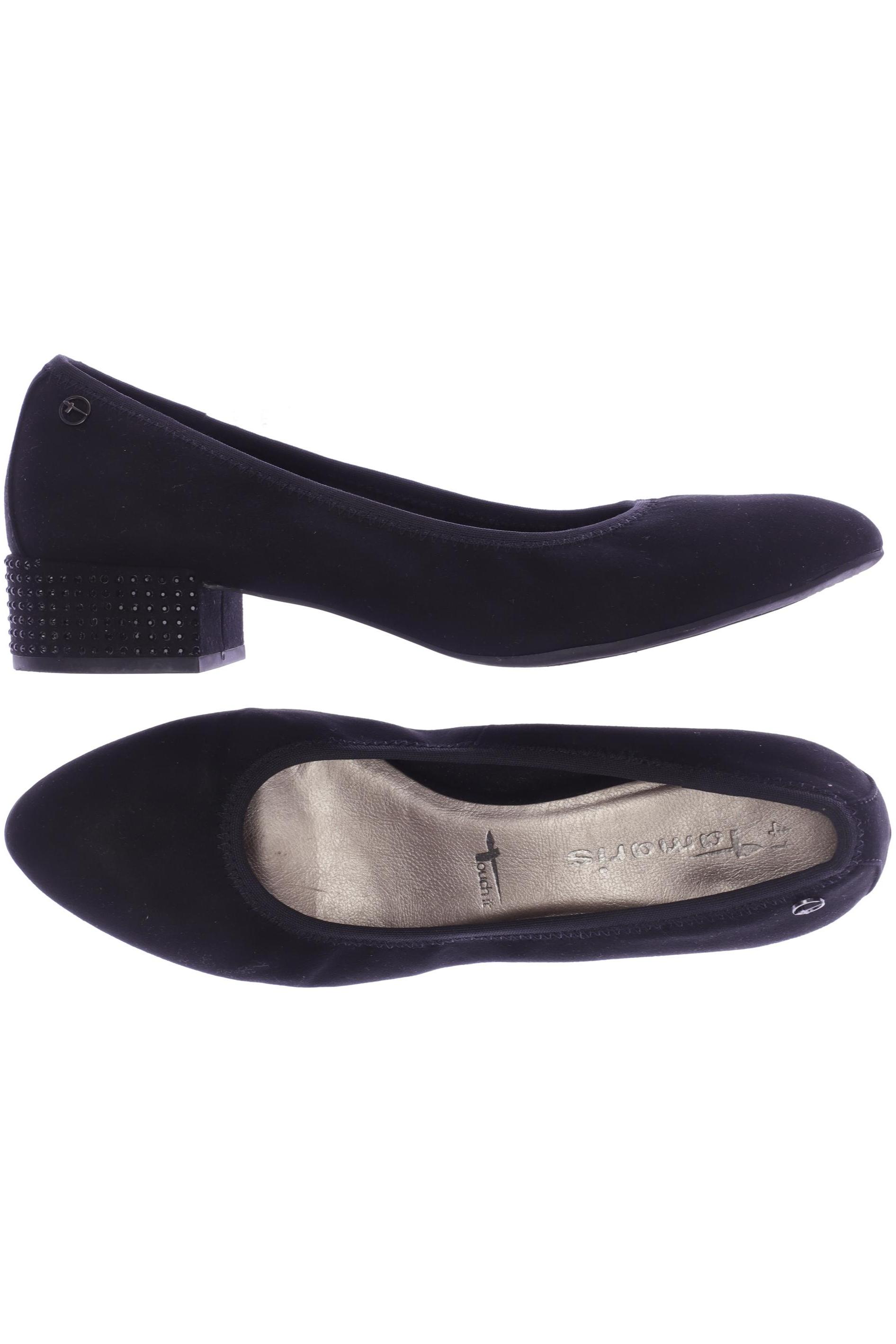 

Tamaris Damen Pumps, schwarz, Gr. 41