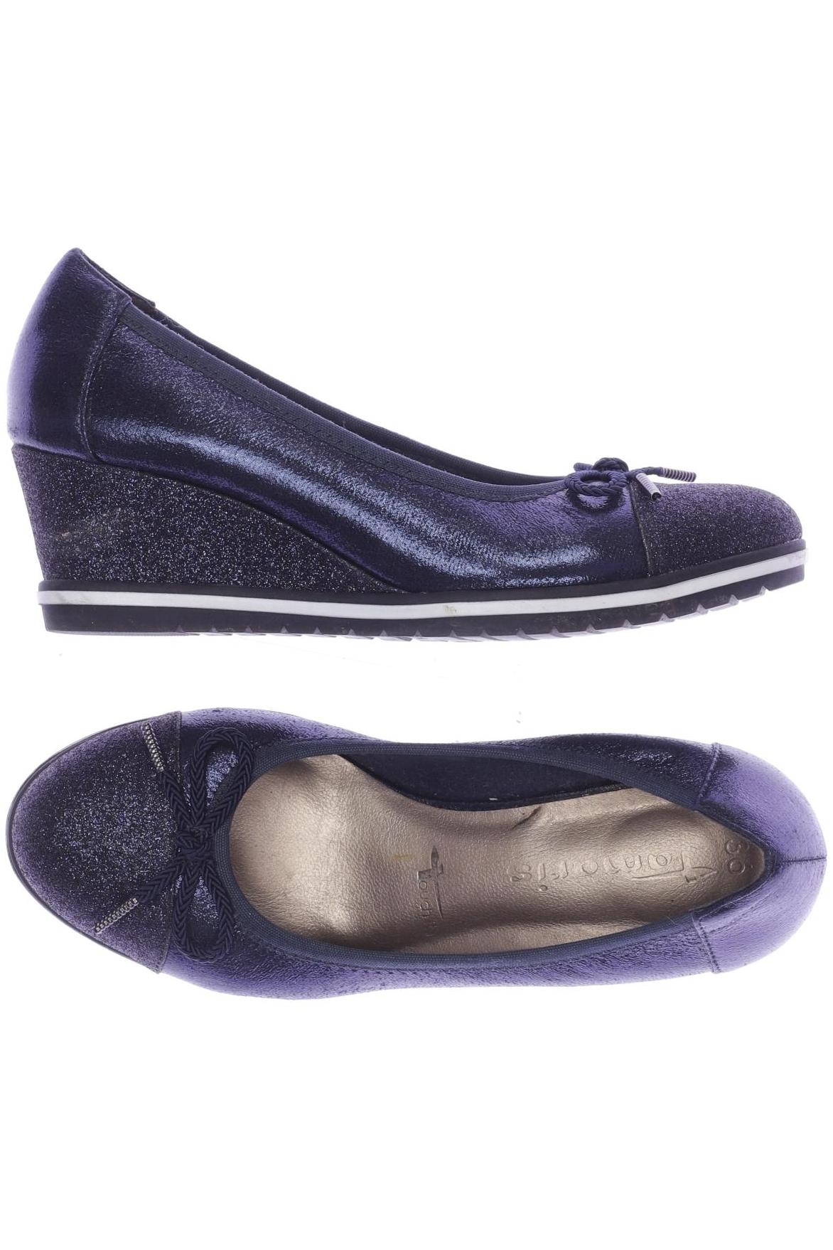 

Tamaris Damen Pumps, marineblau, Gr. 36