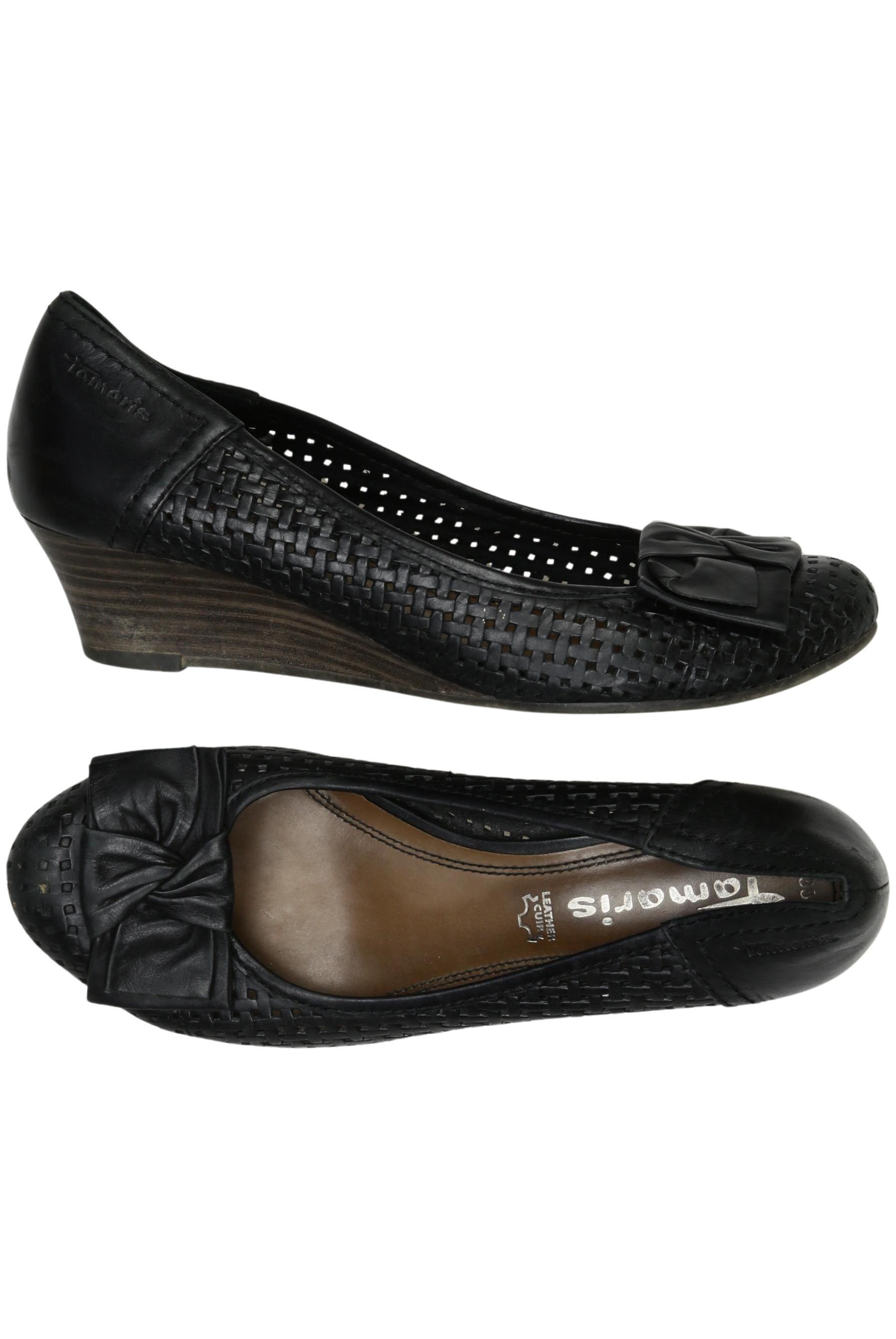 

Tamaris Damen Pumps, schwarz, Gr. 38