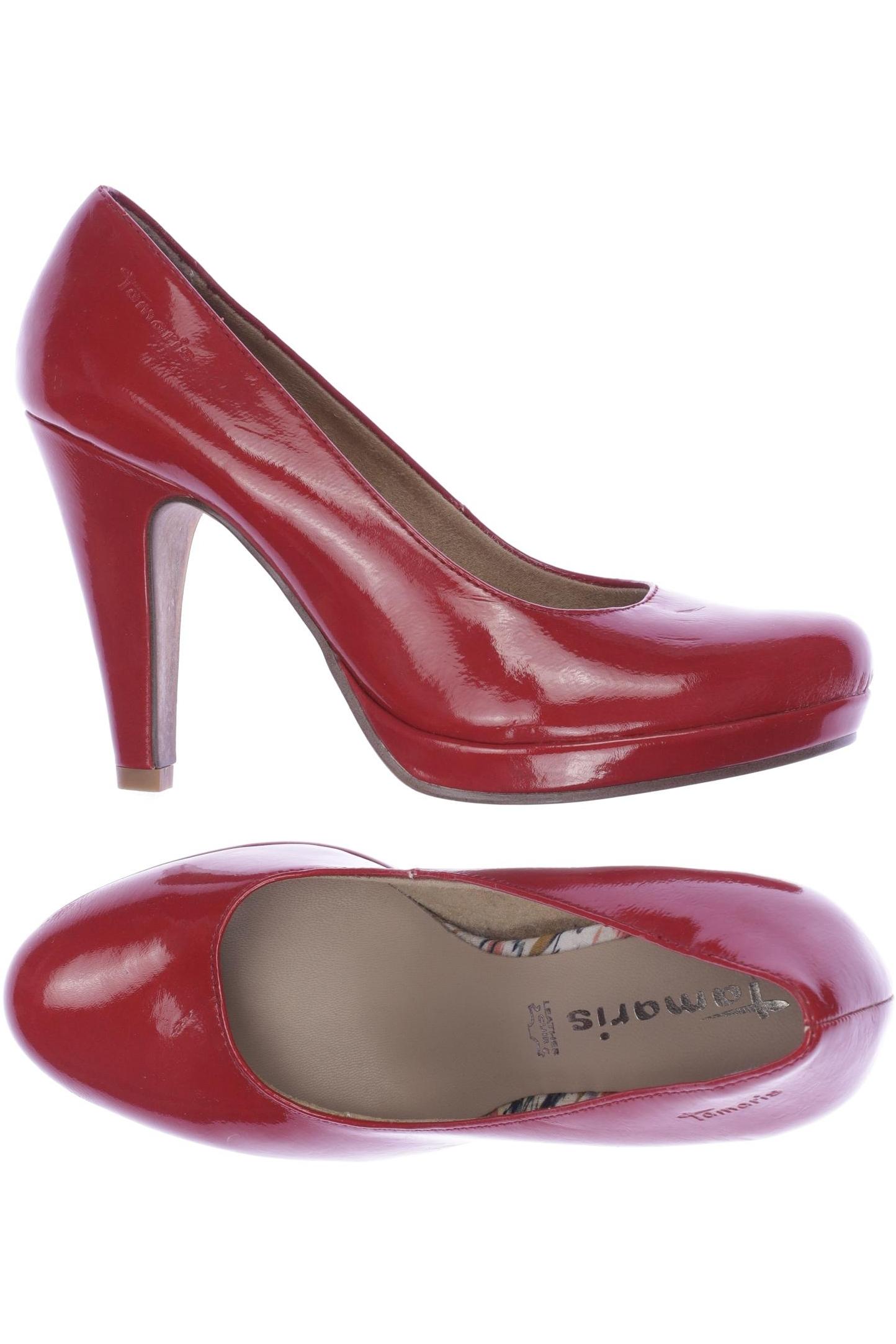 

Tamaris Damen Pumps, rot, Gr. 38