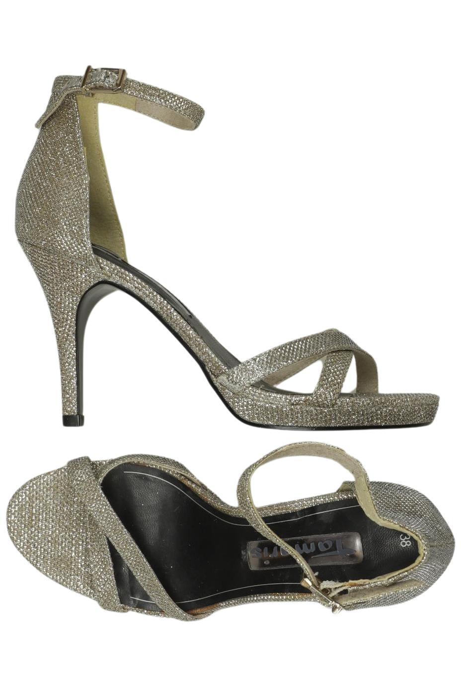 

Tamaris Damen Pumps, silber, Gr. 38