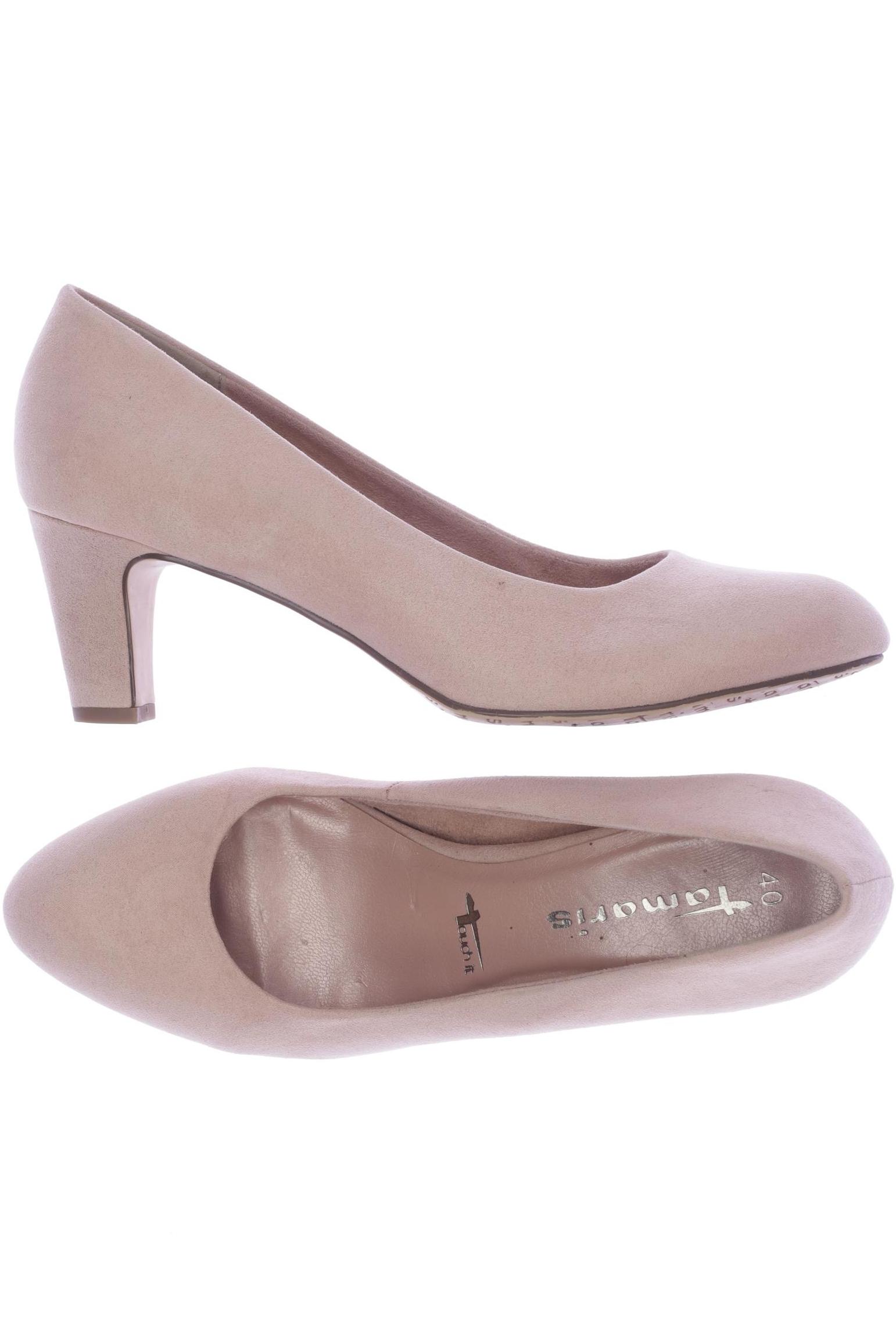 

Tamaris Damen Pumps, beige, Gr. 40