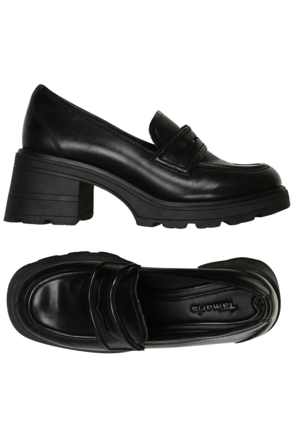 

Tamaris Damen Pumps, schwarz, Gr. 39