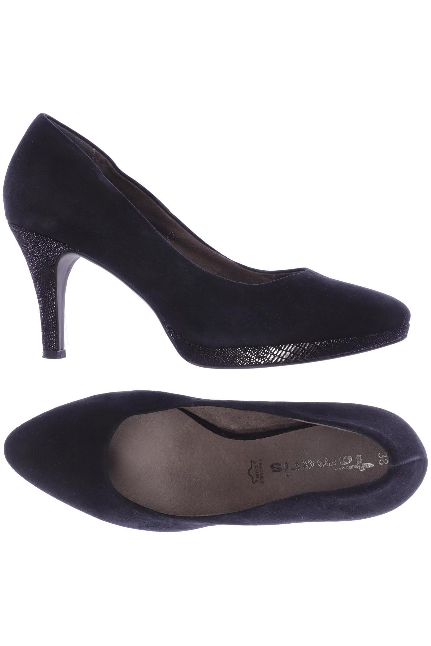 

Tamaris Damen Pumps, schwarz, Gr. 38