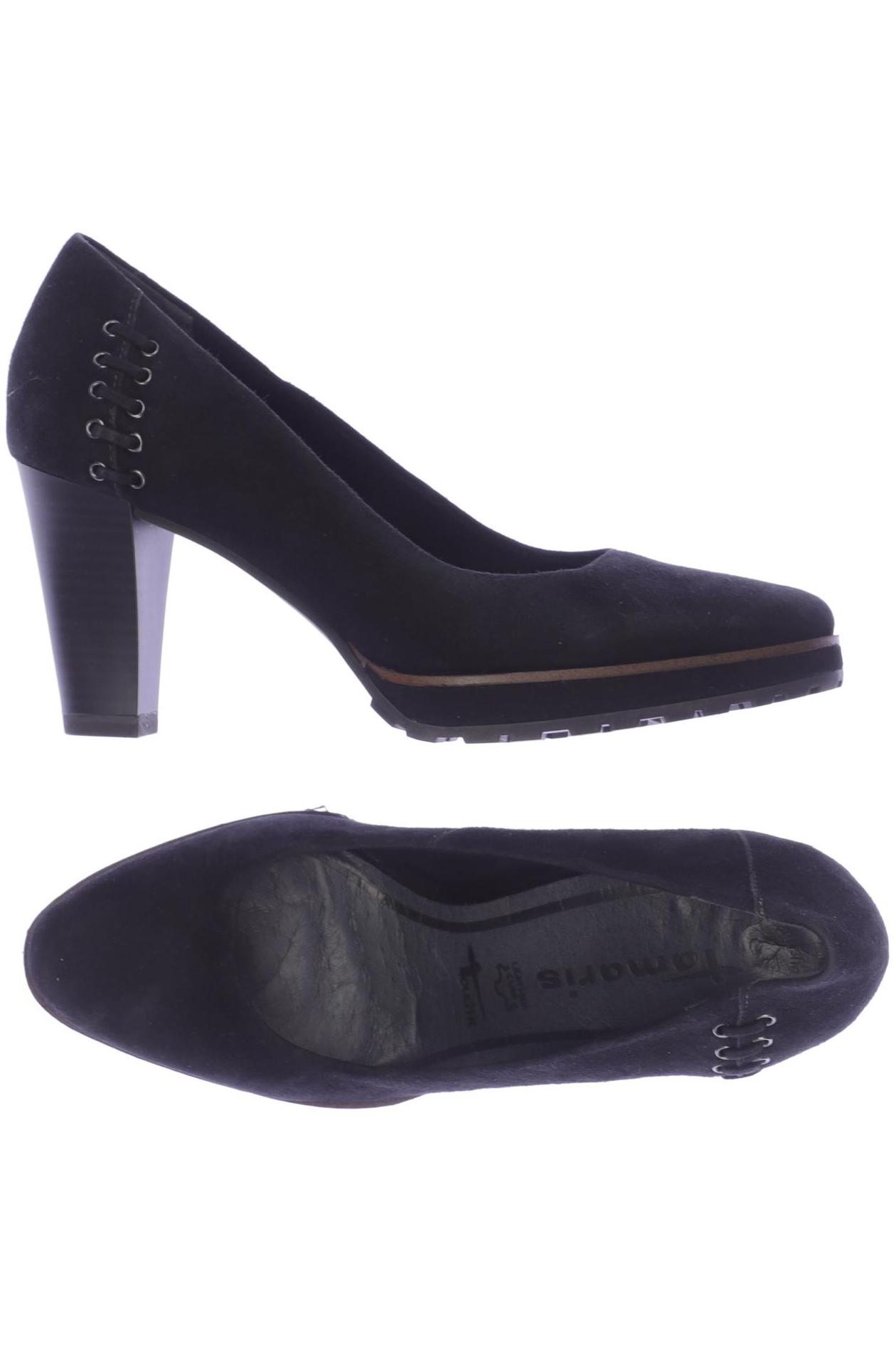 

Tamaris Damen Pumps, schwarz, Gr. 37