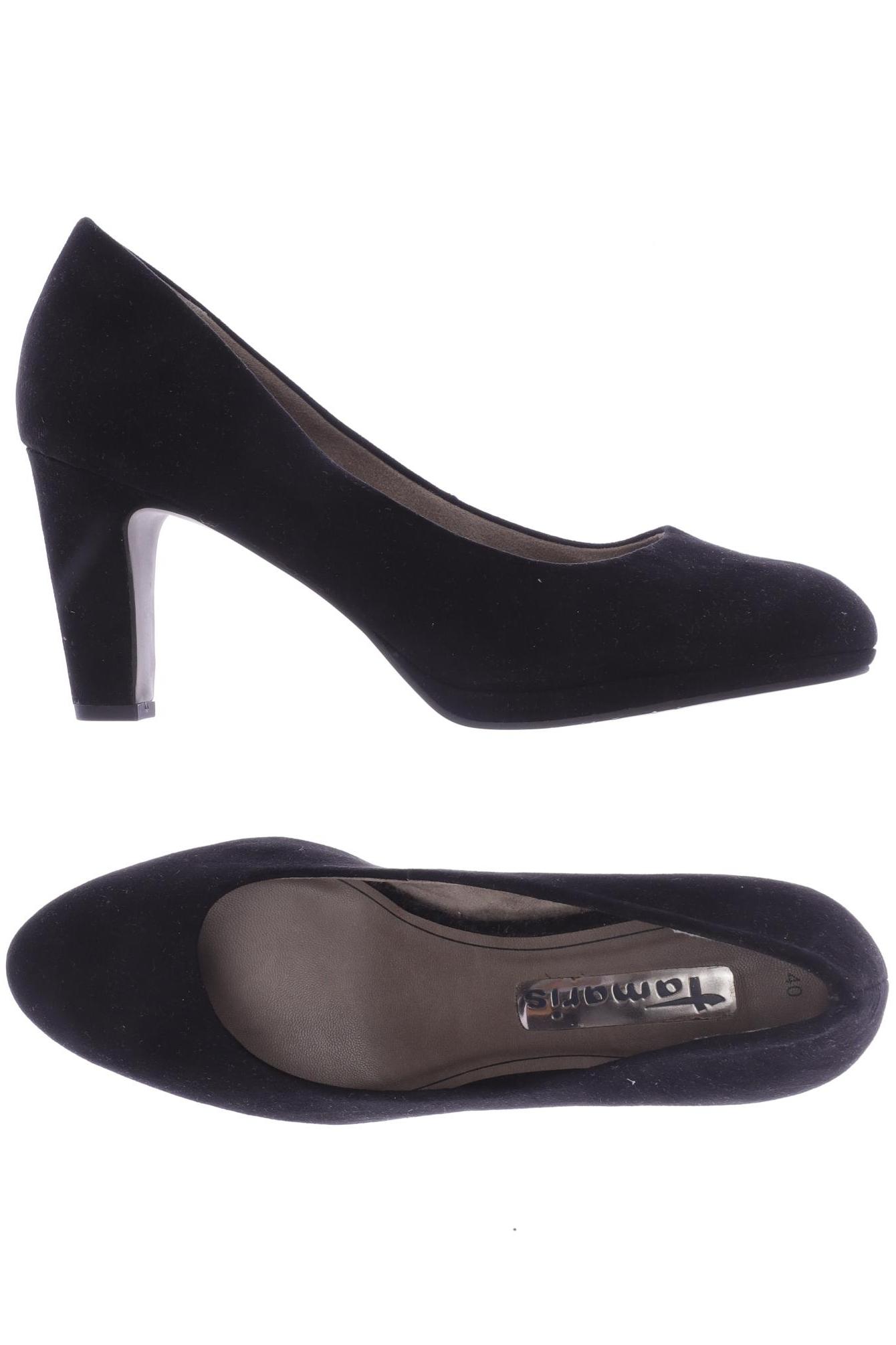 

Tamaris Damen Pumps, schwarz