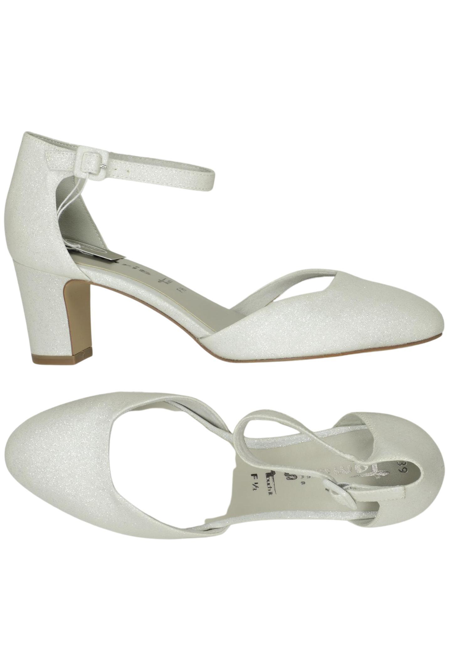 

Tamaris Damen Pumps, silber, Gr. 39