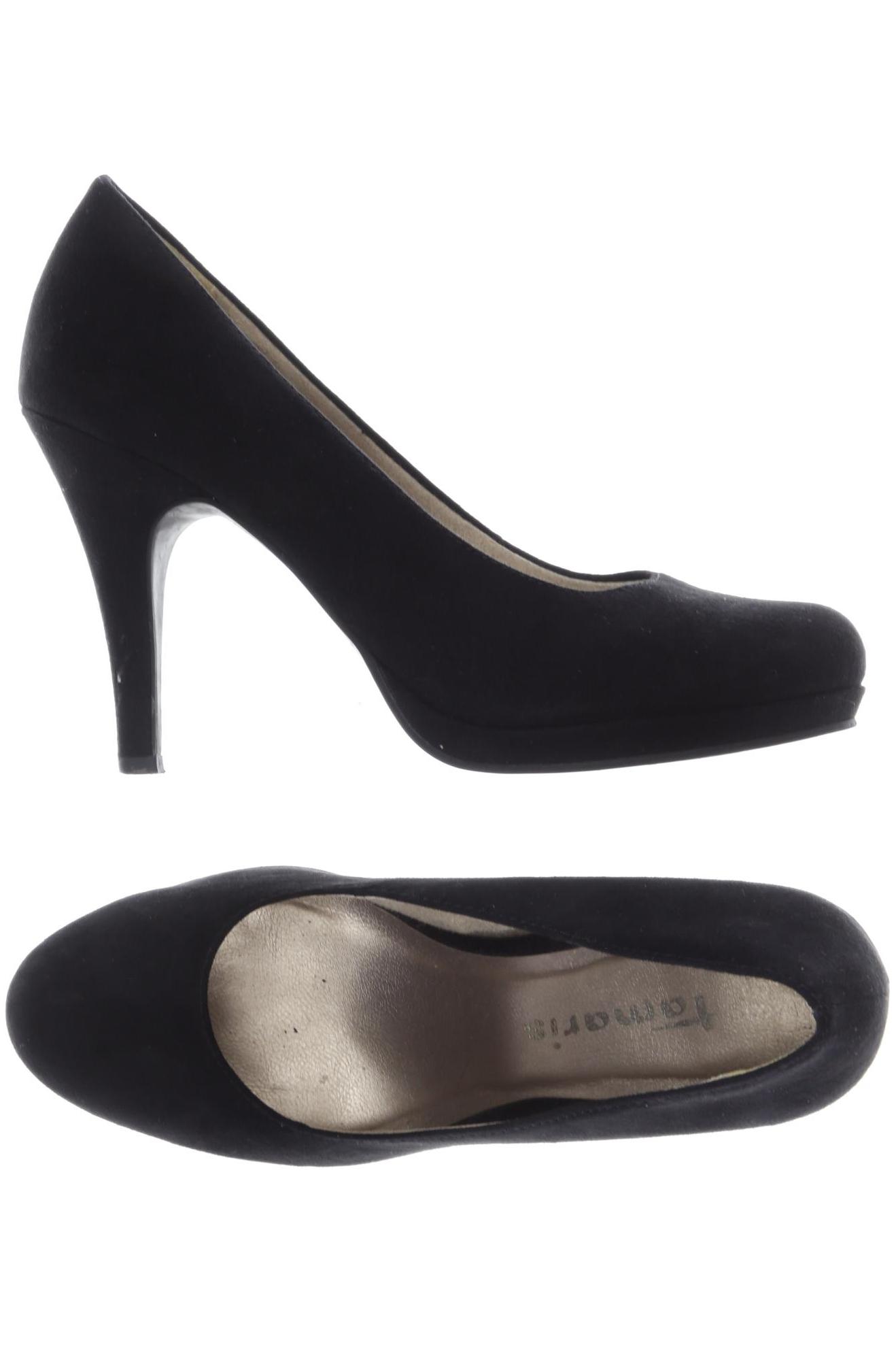 

Tamaris Damen Pumps, schwarz, Gr. 38