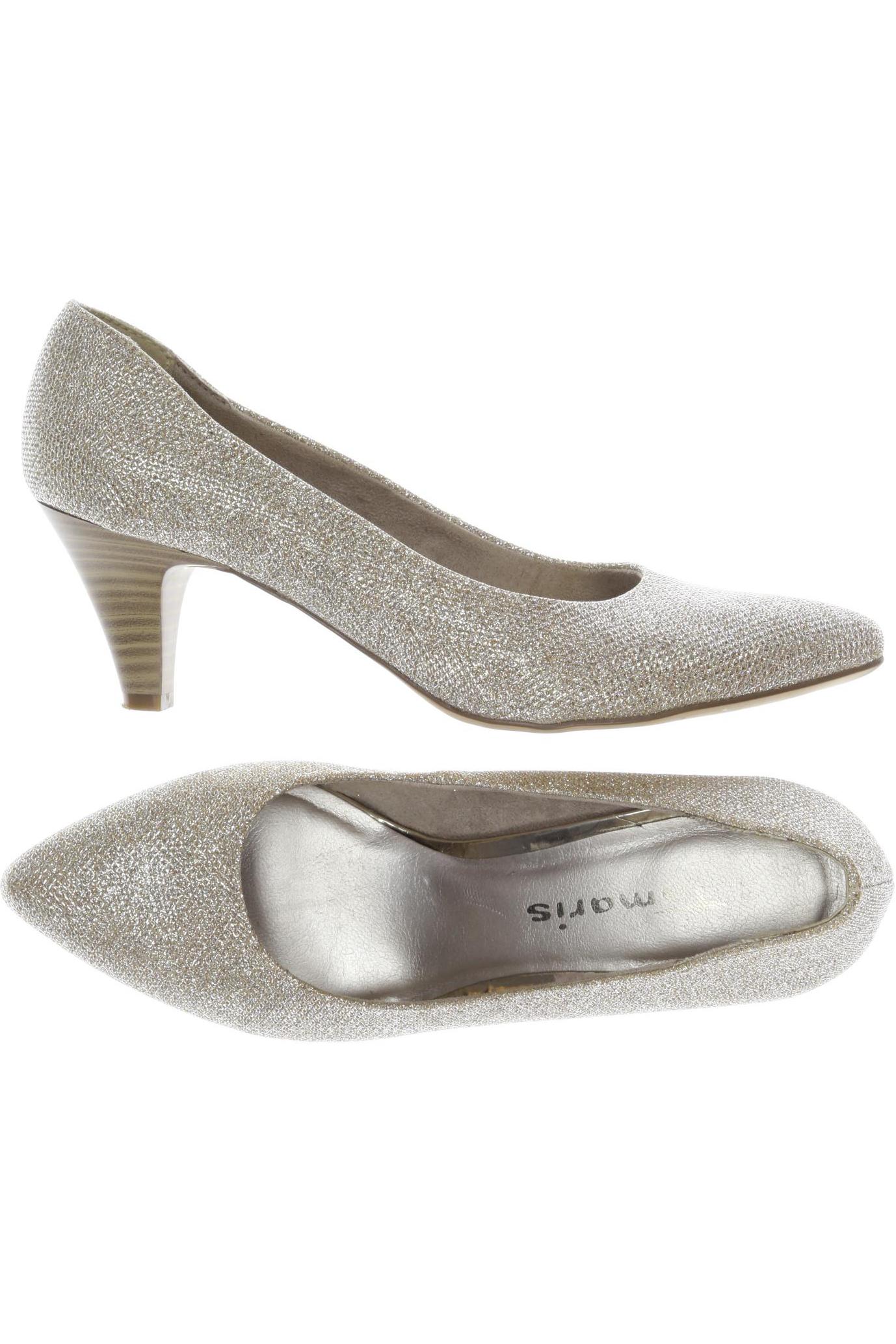 

Tamaris Damen Pumps, gold, Gr. 39