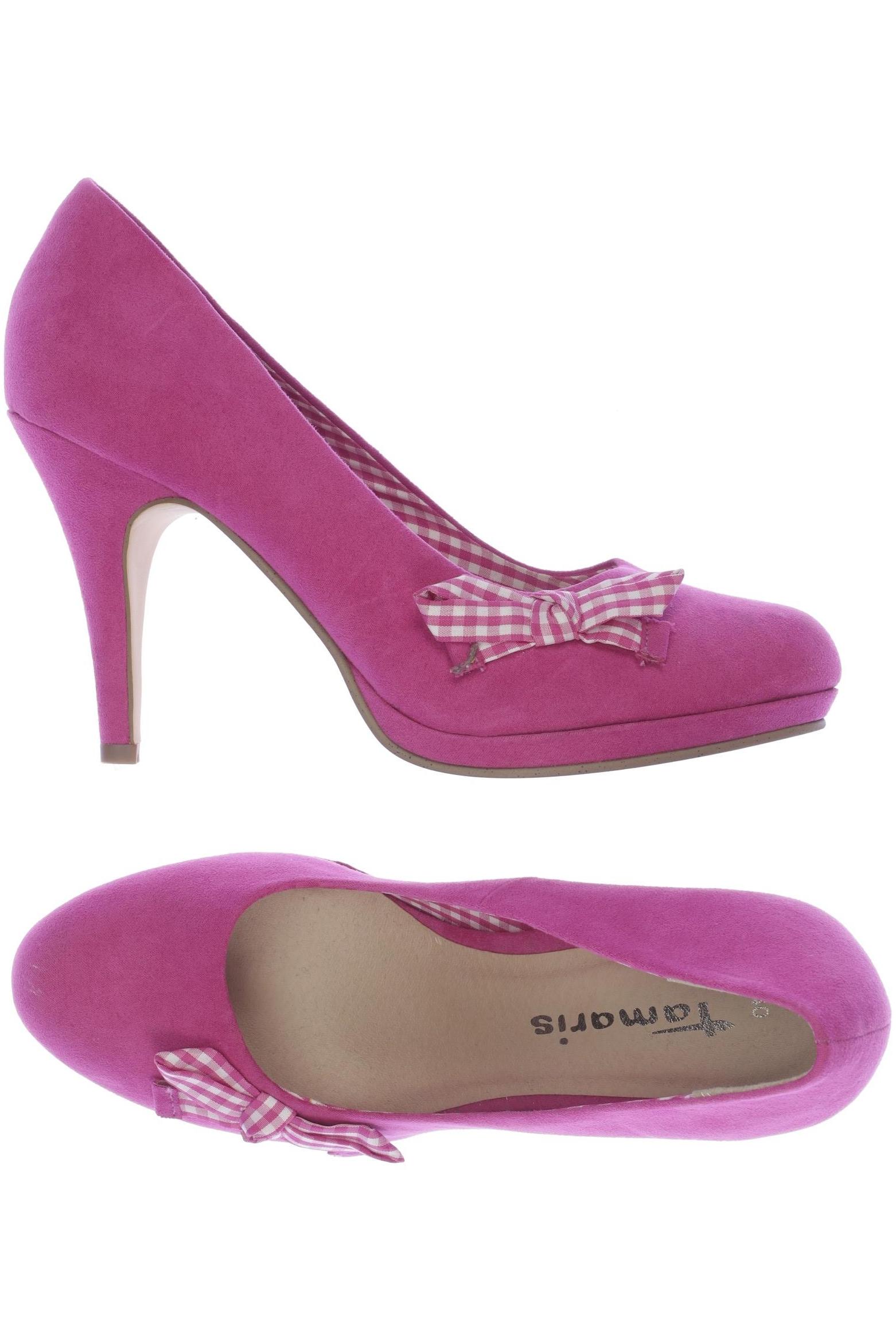 

Tamaris Damen Pumps, pink, Gr. 40