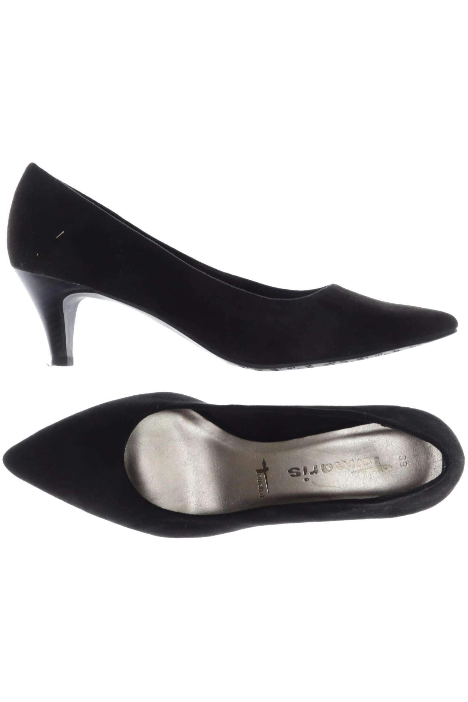

Tamaris Damen Pumps, schwarz, Gr. 39