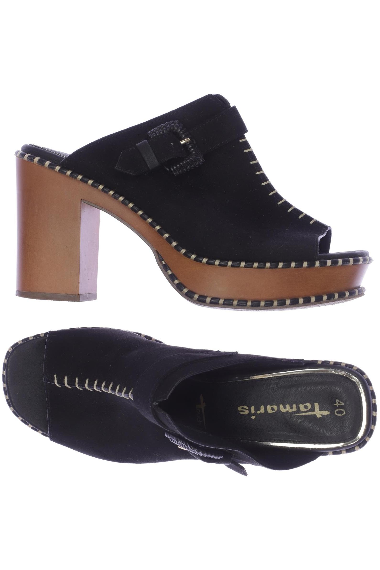 

Tamaris Damen Pumps, schwarz, Gr. 40