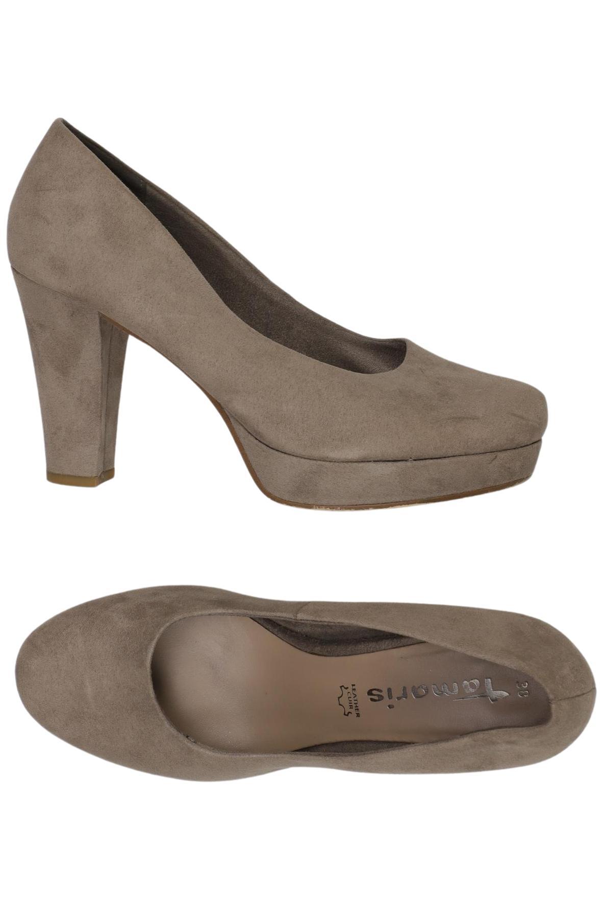 

Tamaris Damen Pumps, beige, Gr. 38