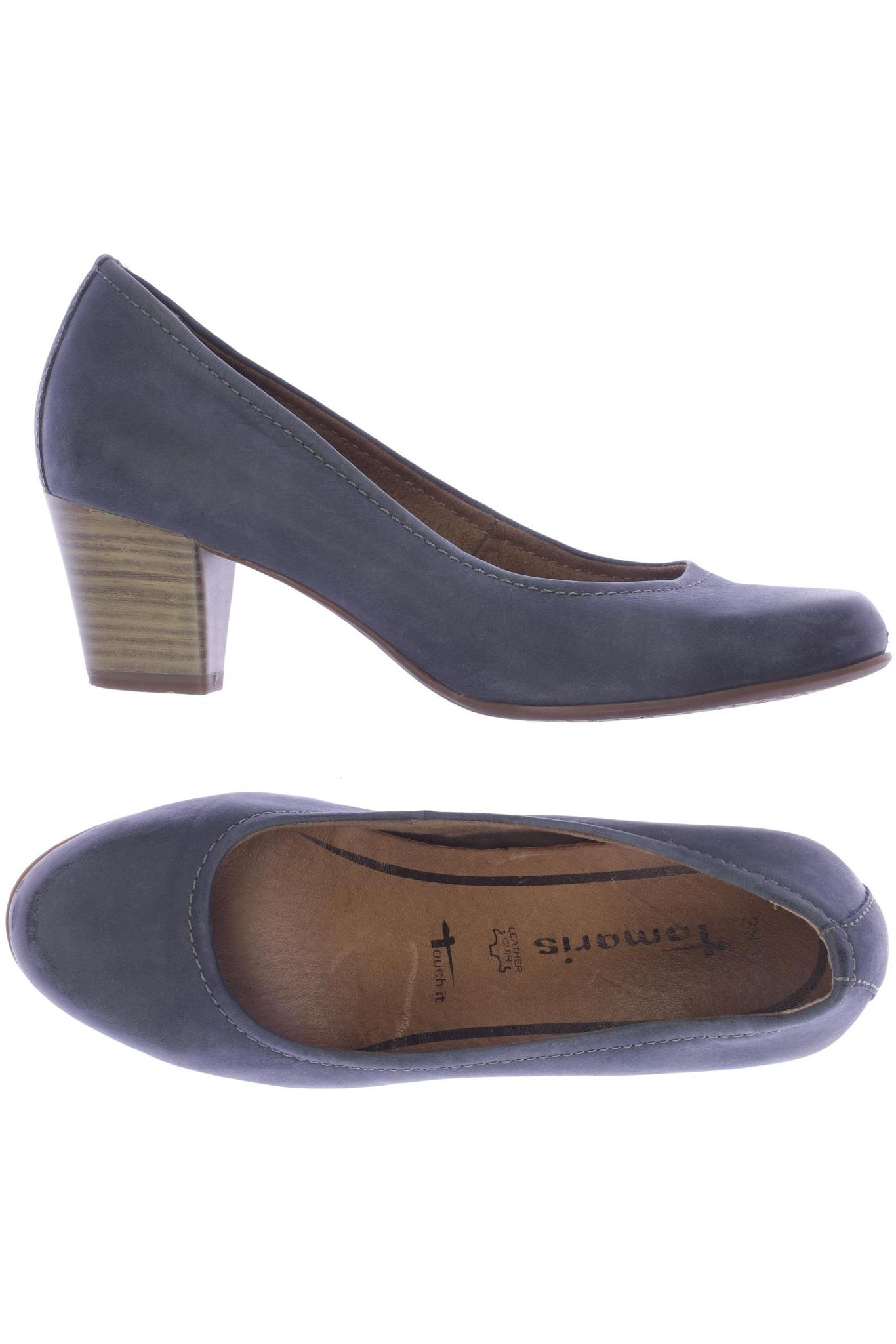 

Tamaris Damen Pumps, marineblau