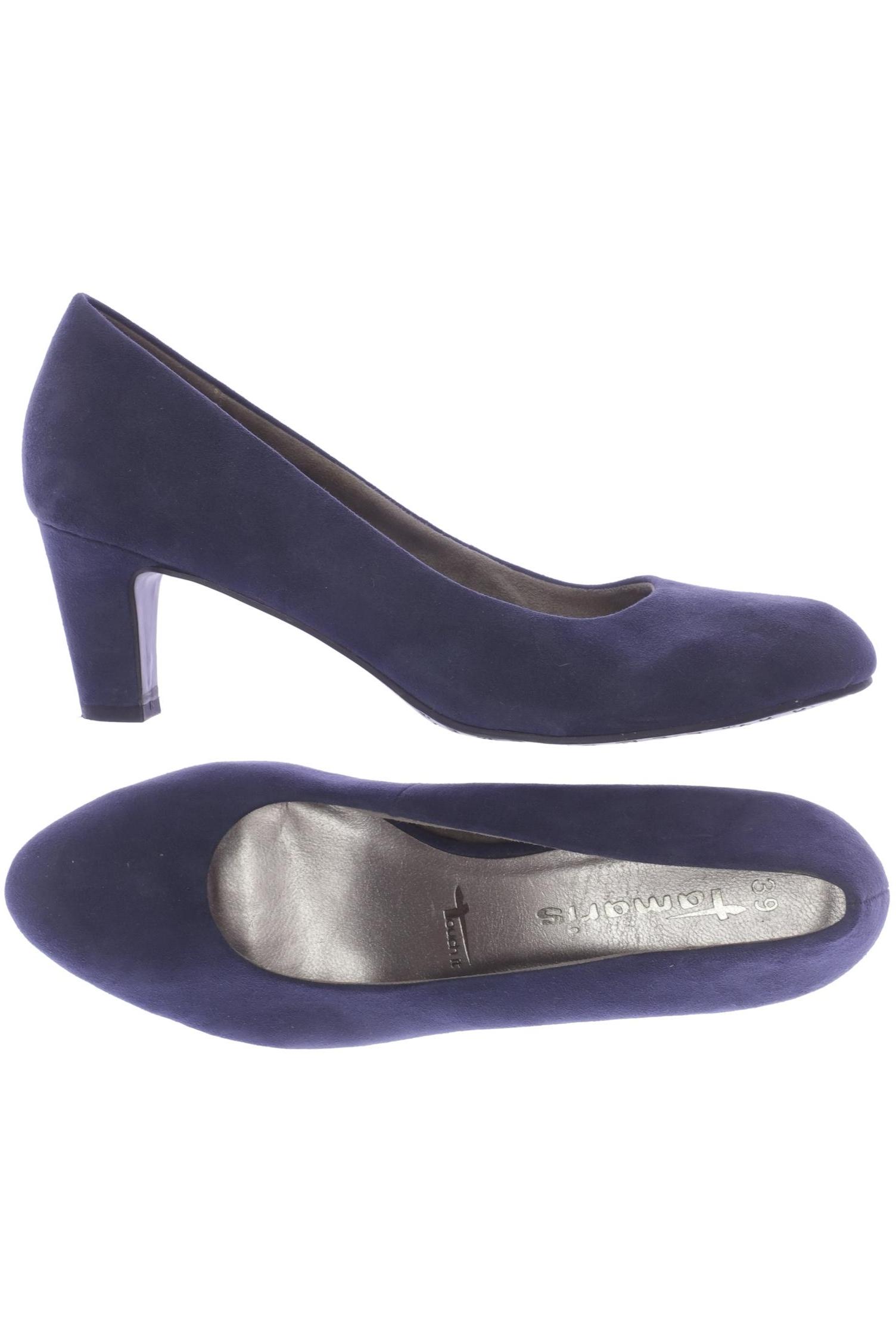 

Tamaris Damen Pumps, marineblau, Gr. 39