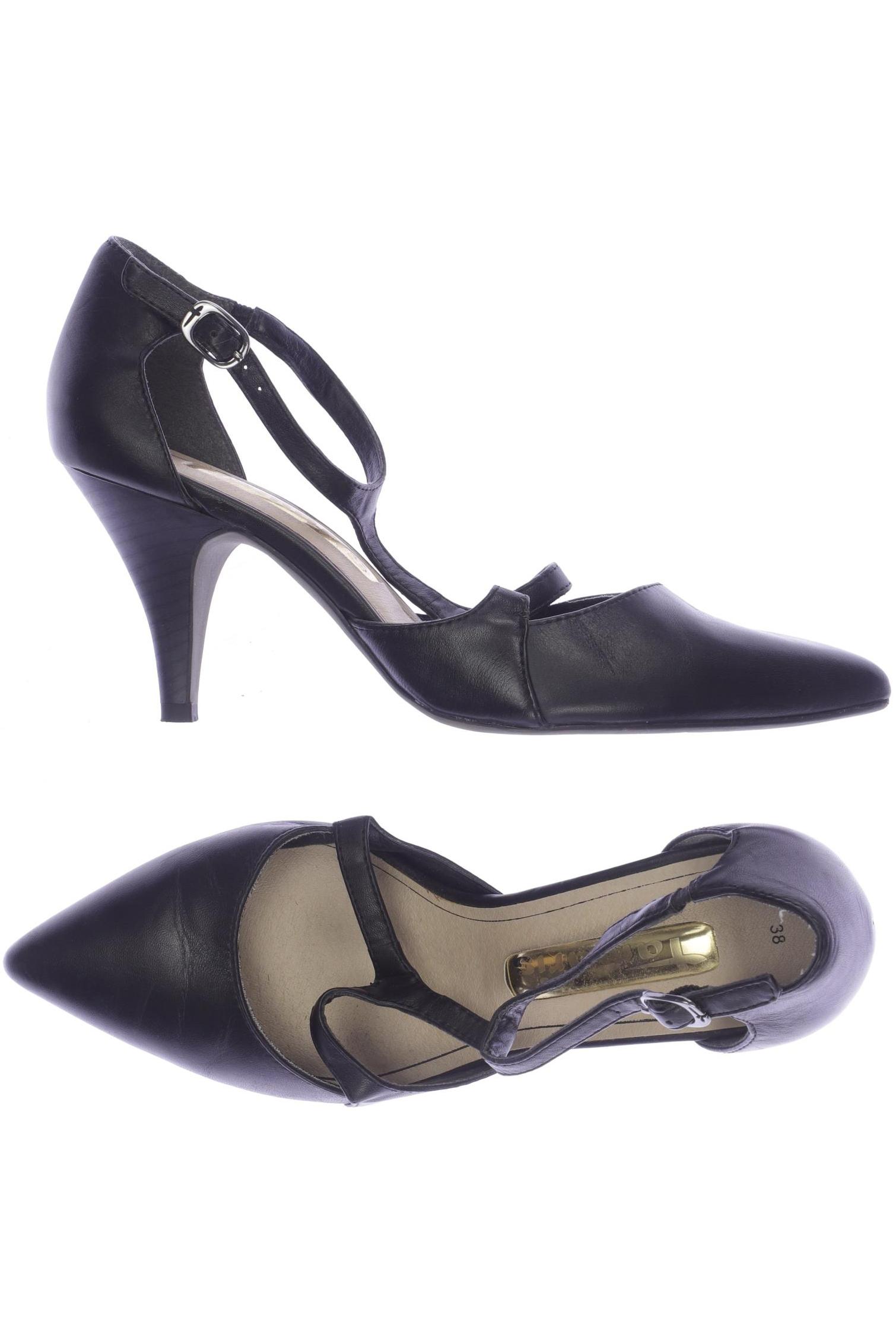 

Tamaris Damen Pumps, schwarz, Gr. 38