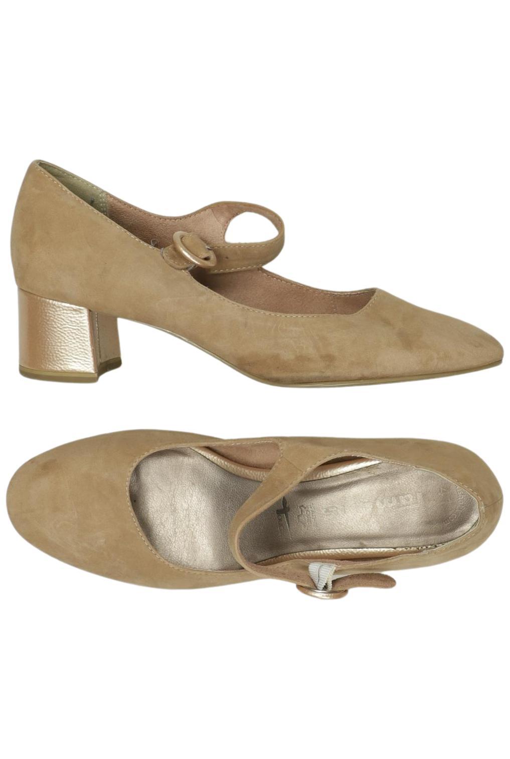

Tamaris Damen Pumps, beige, Gr. 41