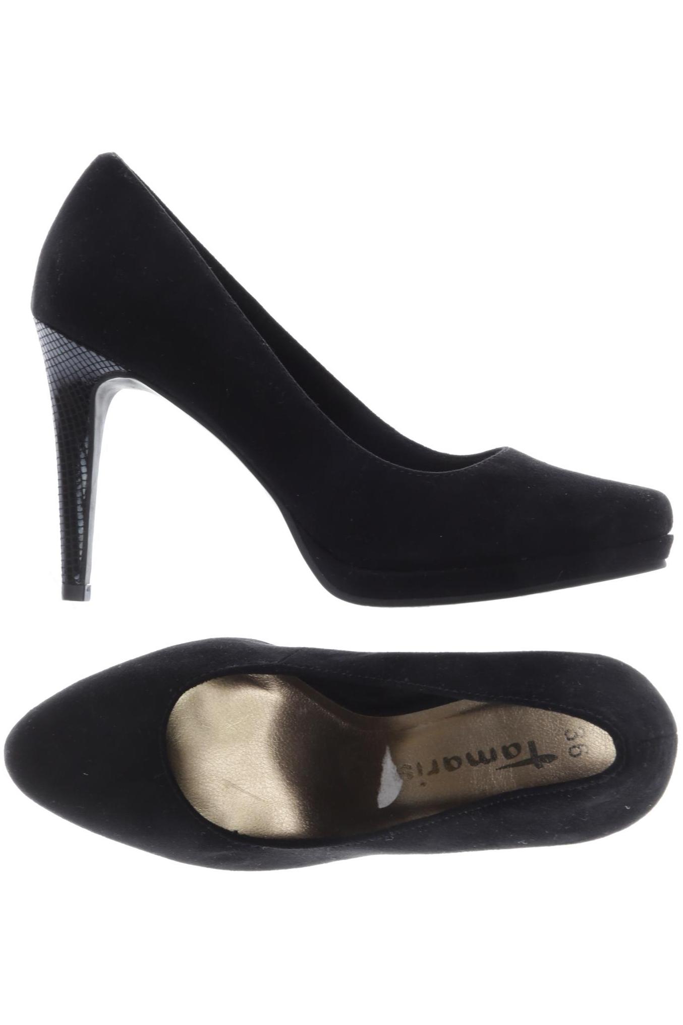 Thumbnail - Tamaris Damen Pumps, schwarz, Gr. 36