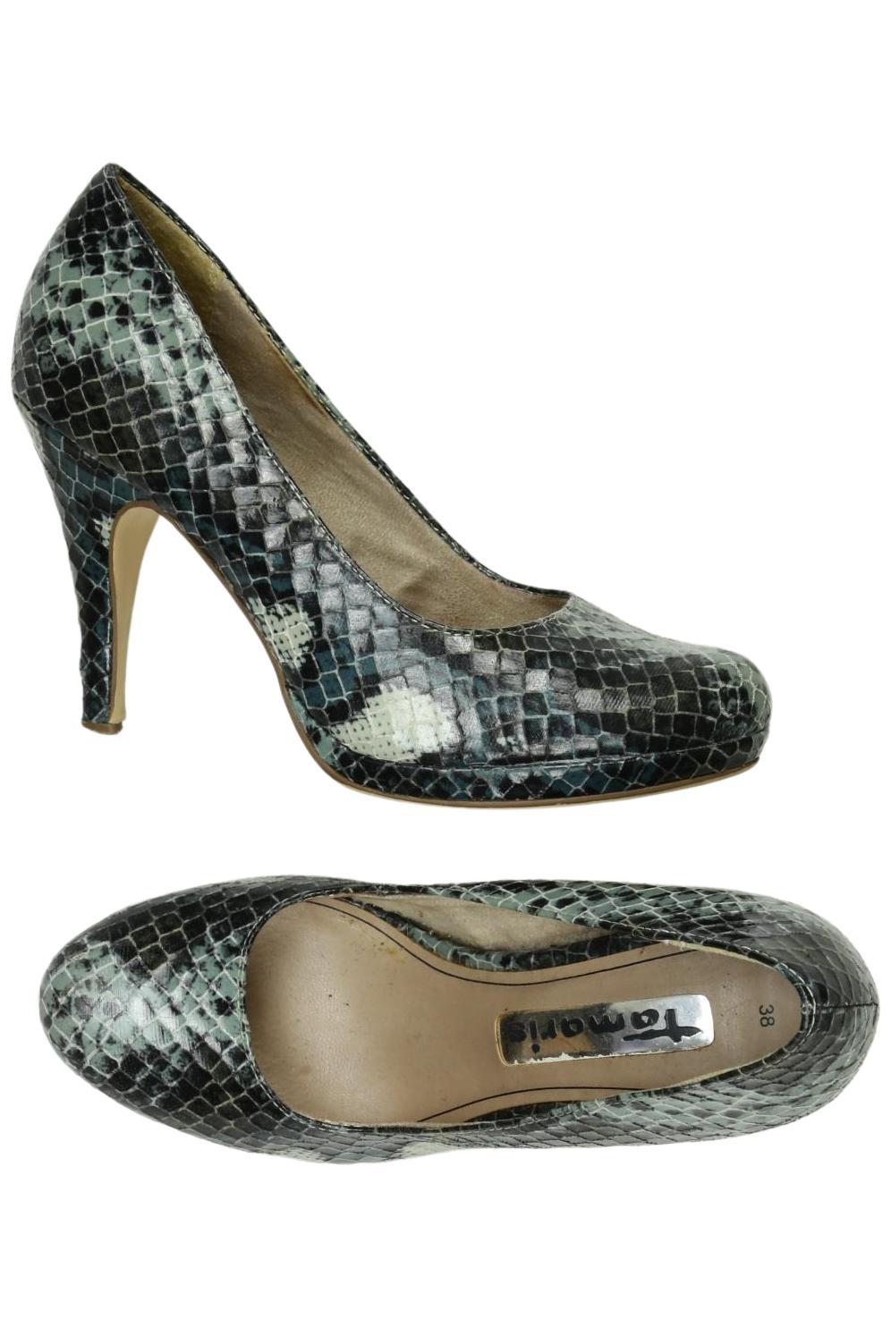

Tamaris Damen Pumps, grün, Gr. 38