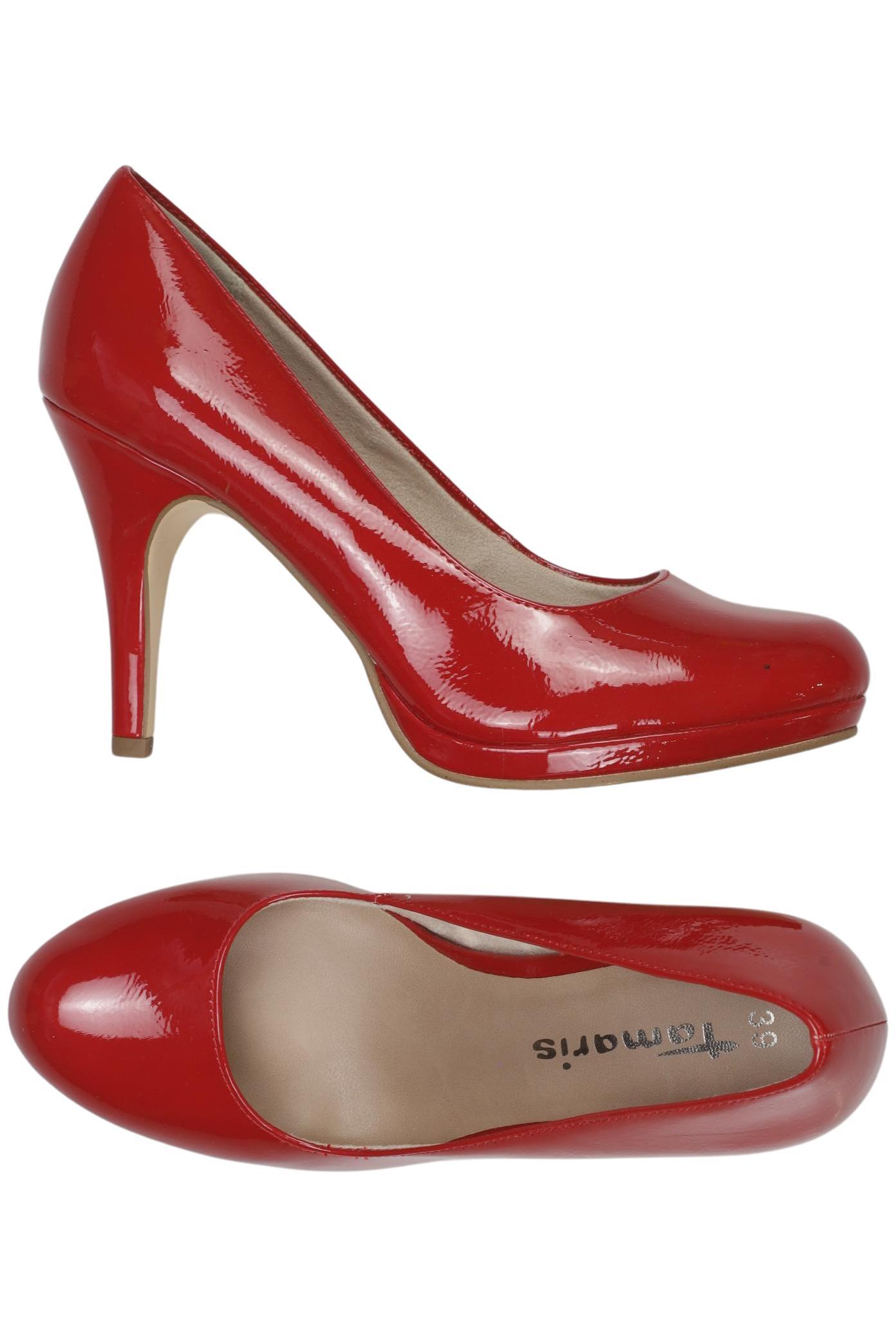 

Tamaris Damen Pumps, rot, Gr. 39