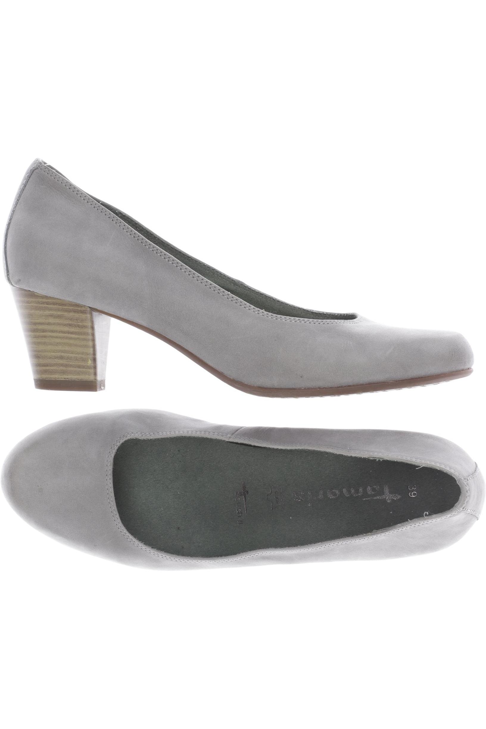 

Tamaris Damen Pumps, grau, Gr. 39
