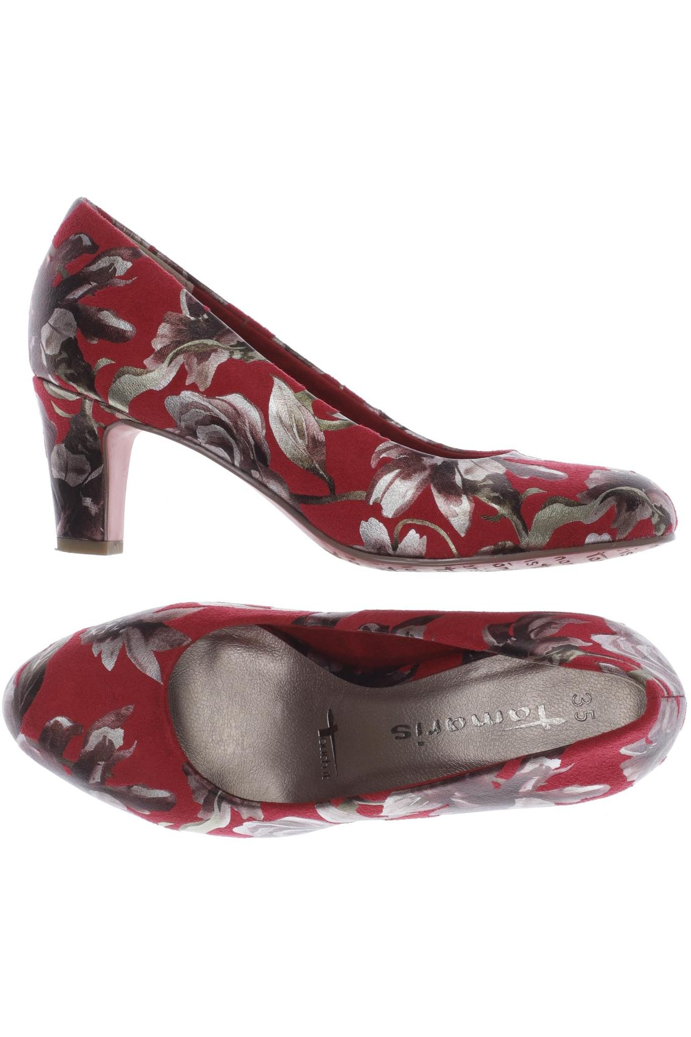 

Tamaris Damen Pumps, rot, Gr. 35
