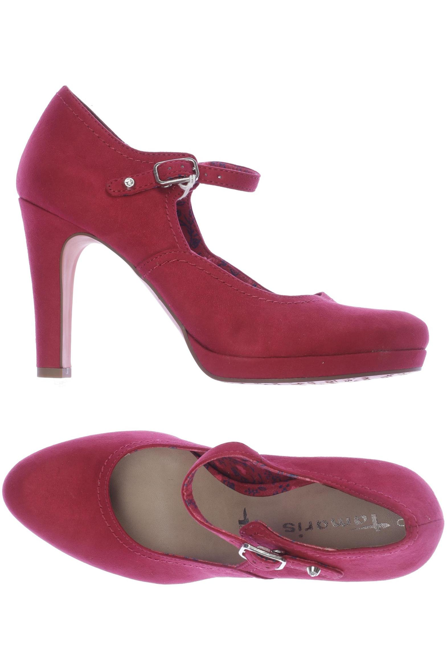 

Tamaris Damen Pumps, pink, Gr. 40