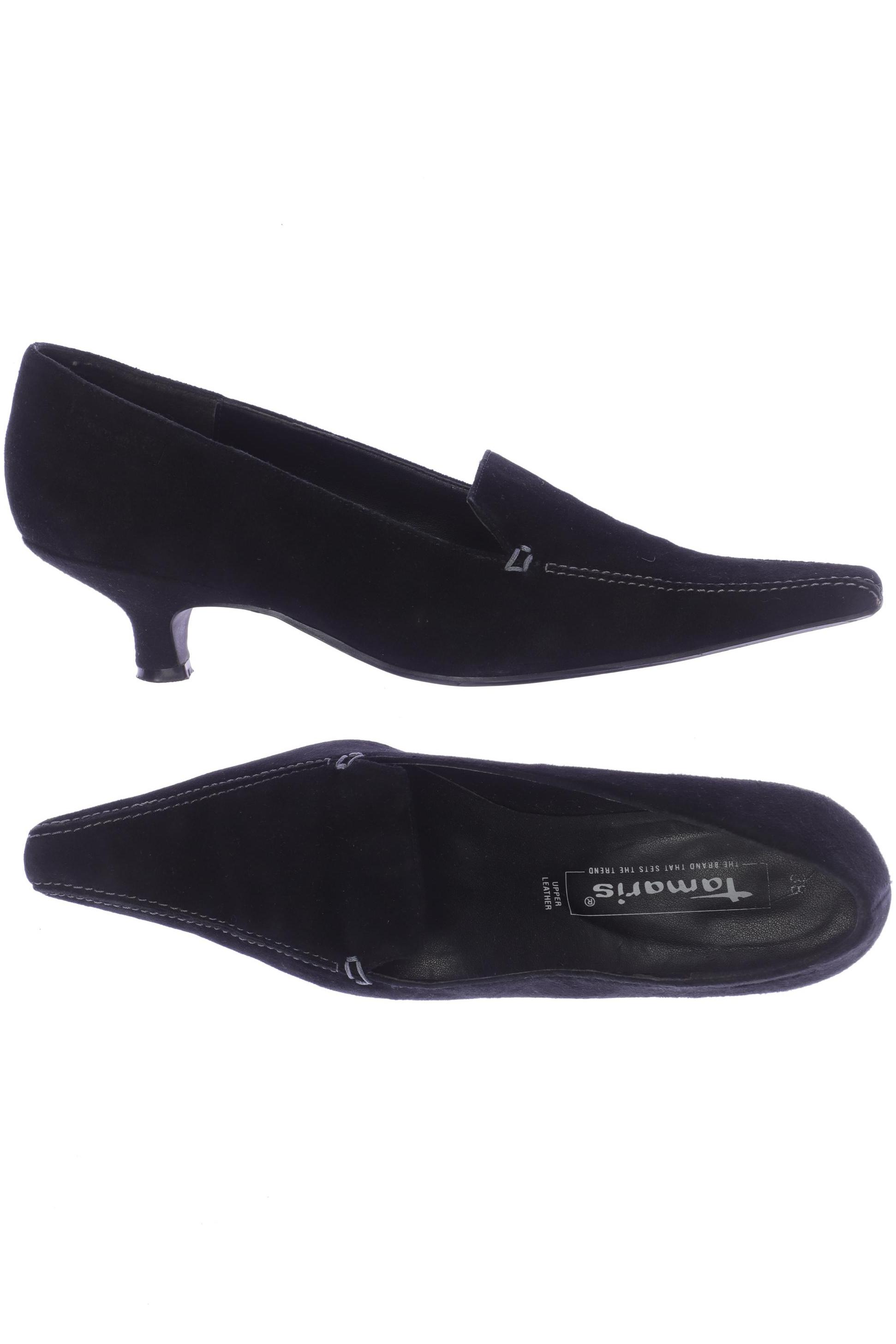 

Tamaris Damen Pumps, schwarz, Gr. 38