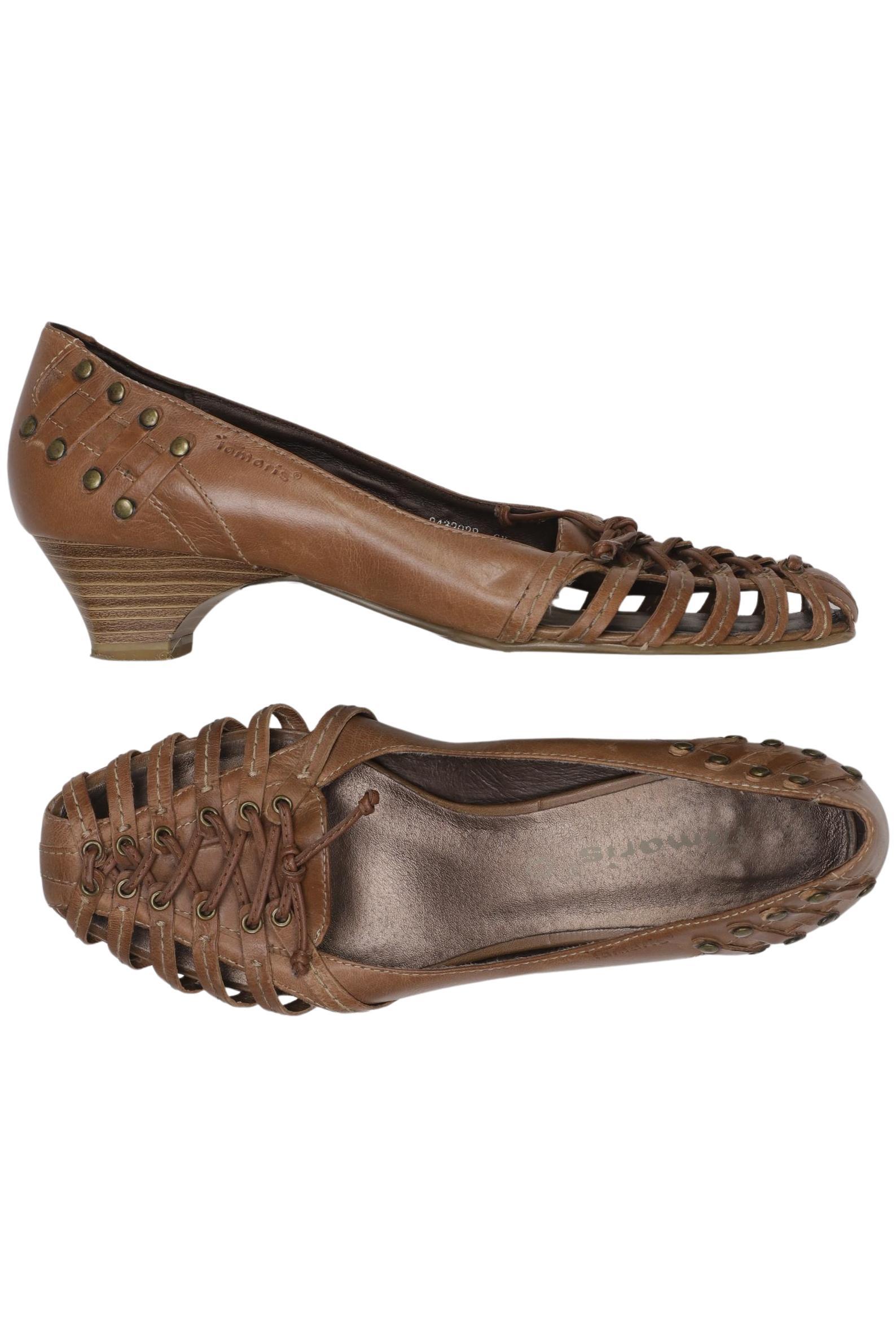 

Tamaris Damen Pumps, braun, Gr. 41