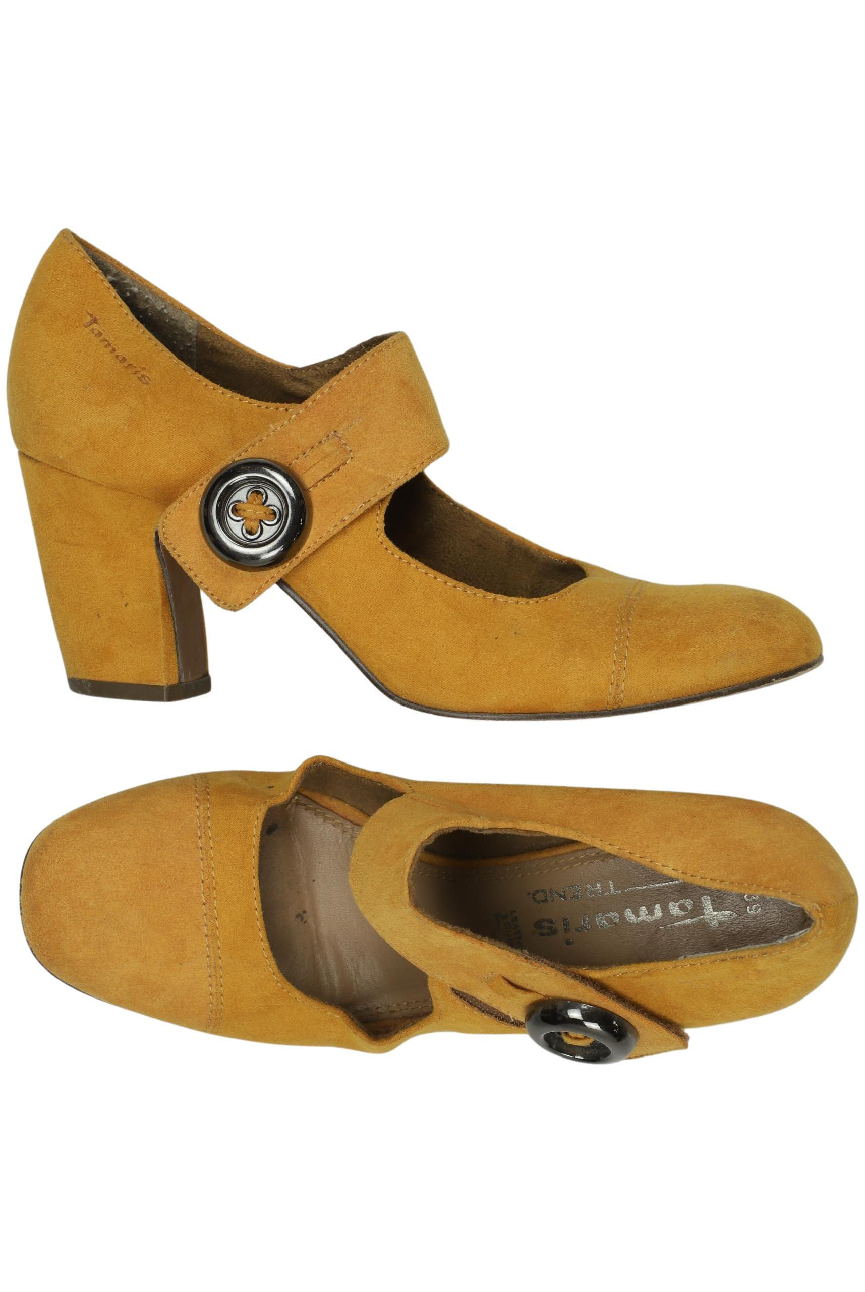 

Tamaris Damen Pumps, orange, Gr. 39