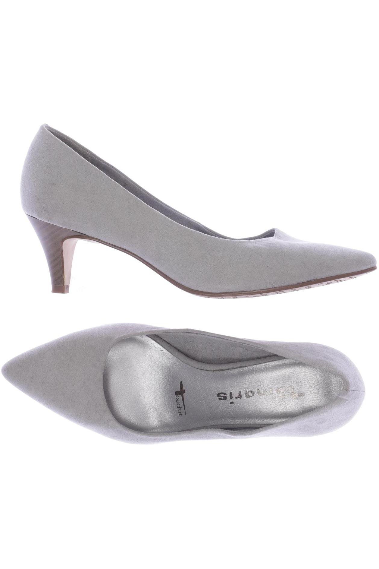 

Tamaris Damen Pumps, grau, Gr. 37