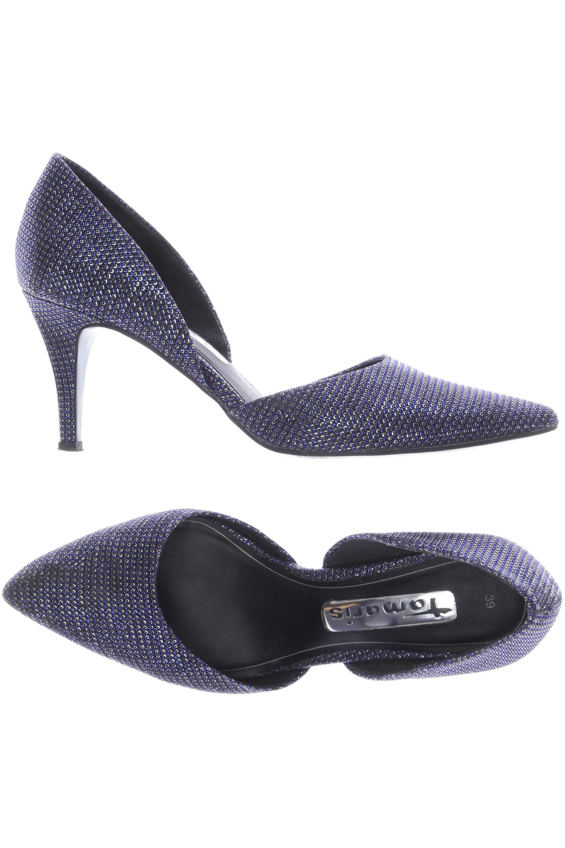 

Tamaris Damen Pumps, marineblau, Gr. 39