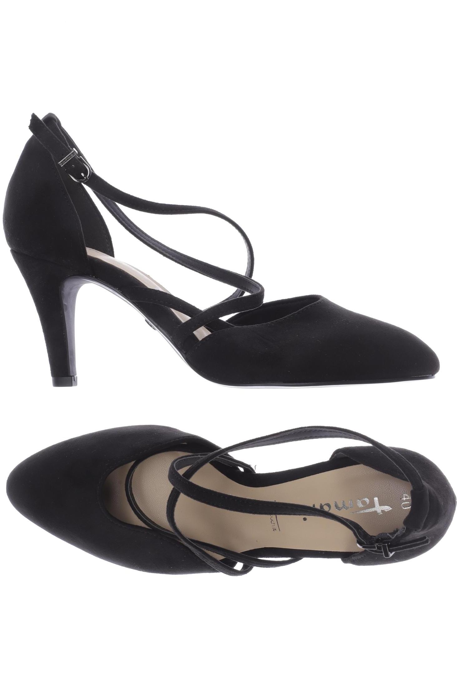 

Tamaris Damen Pumps, schwarz, Gr. 40