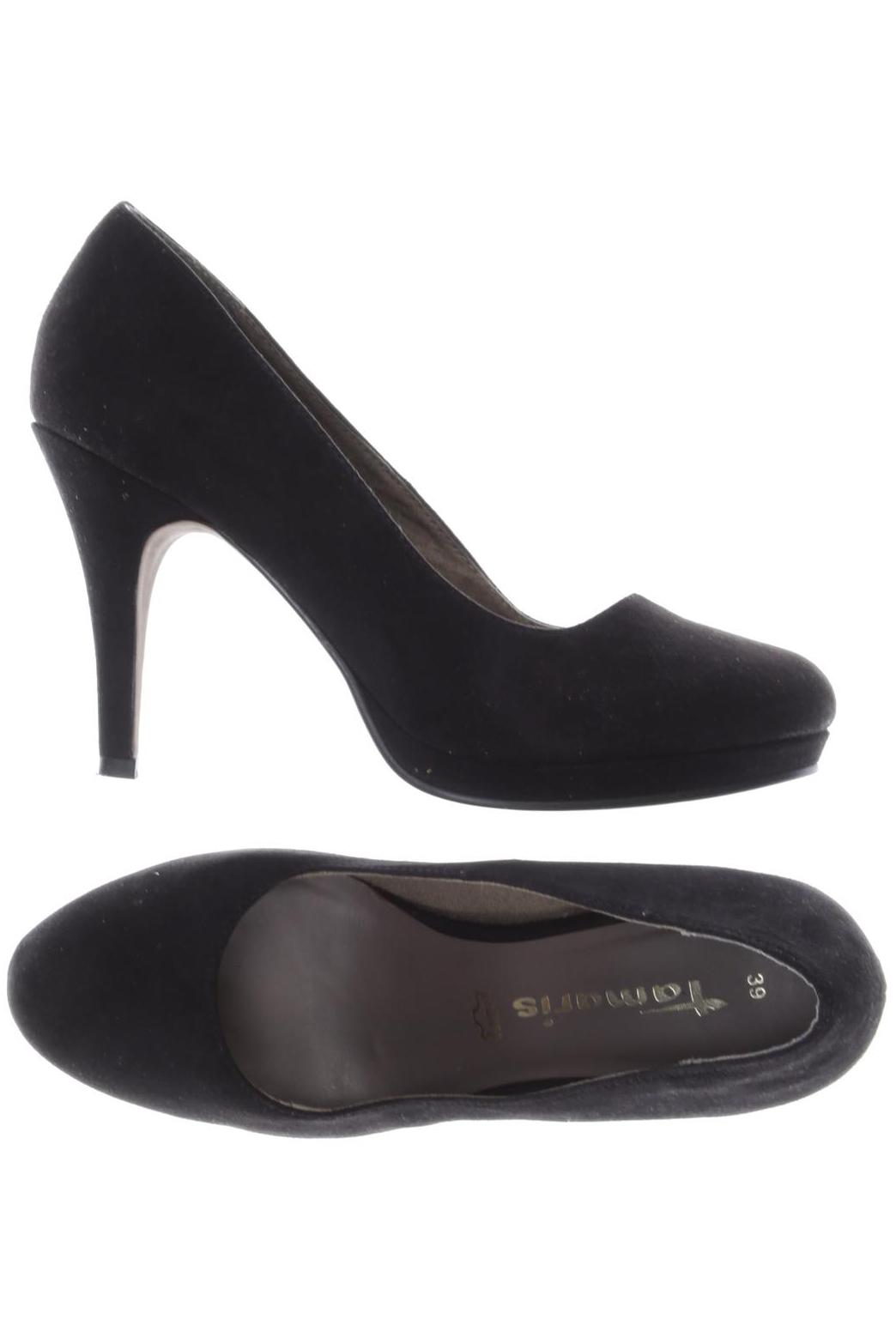 

Tamaris Damen Pumps, schwarz, Gr. 39