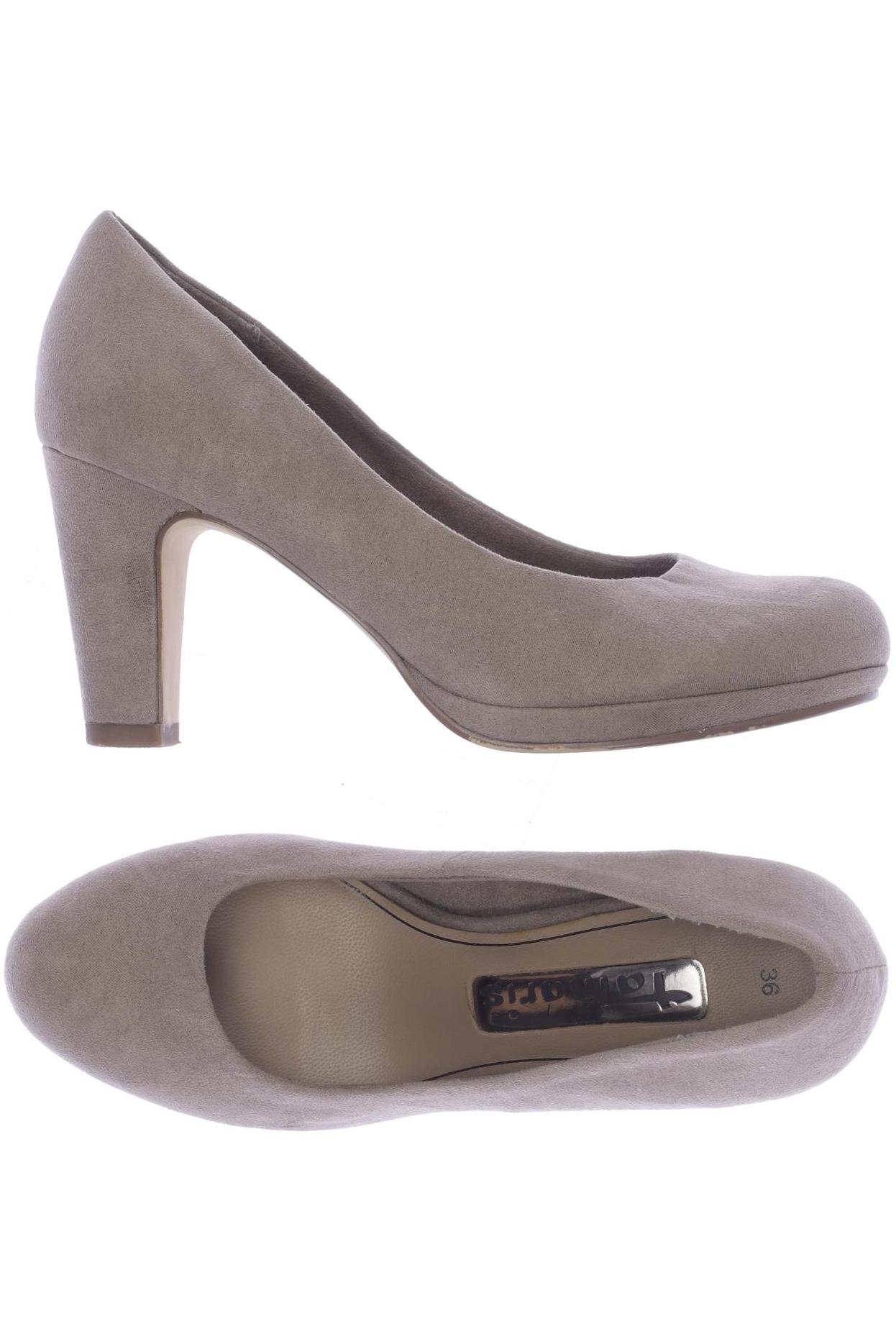 

Tamaris Damen Pumps, beige, Gr. 36