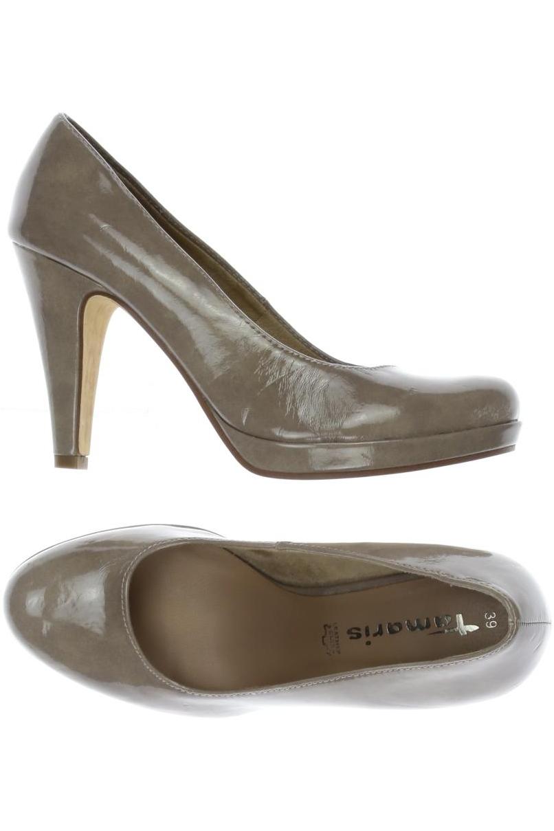 

Tamaris Damen Pumps, grau, Gr. 39