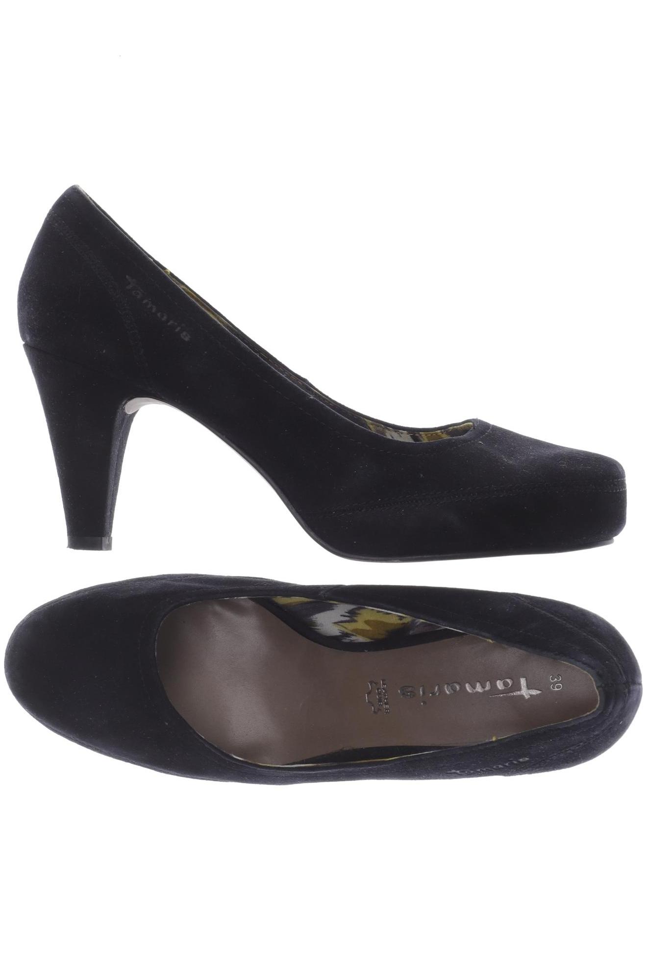 

Tamaris Damen Pumps, schwarz, Gr. 39