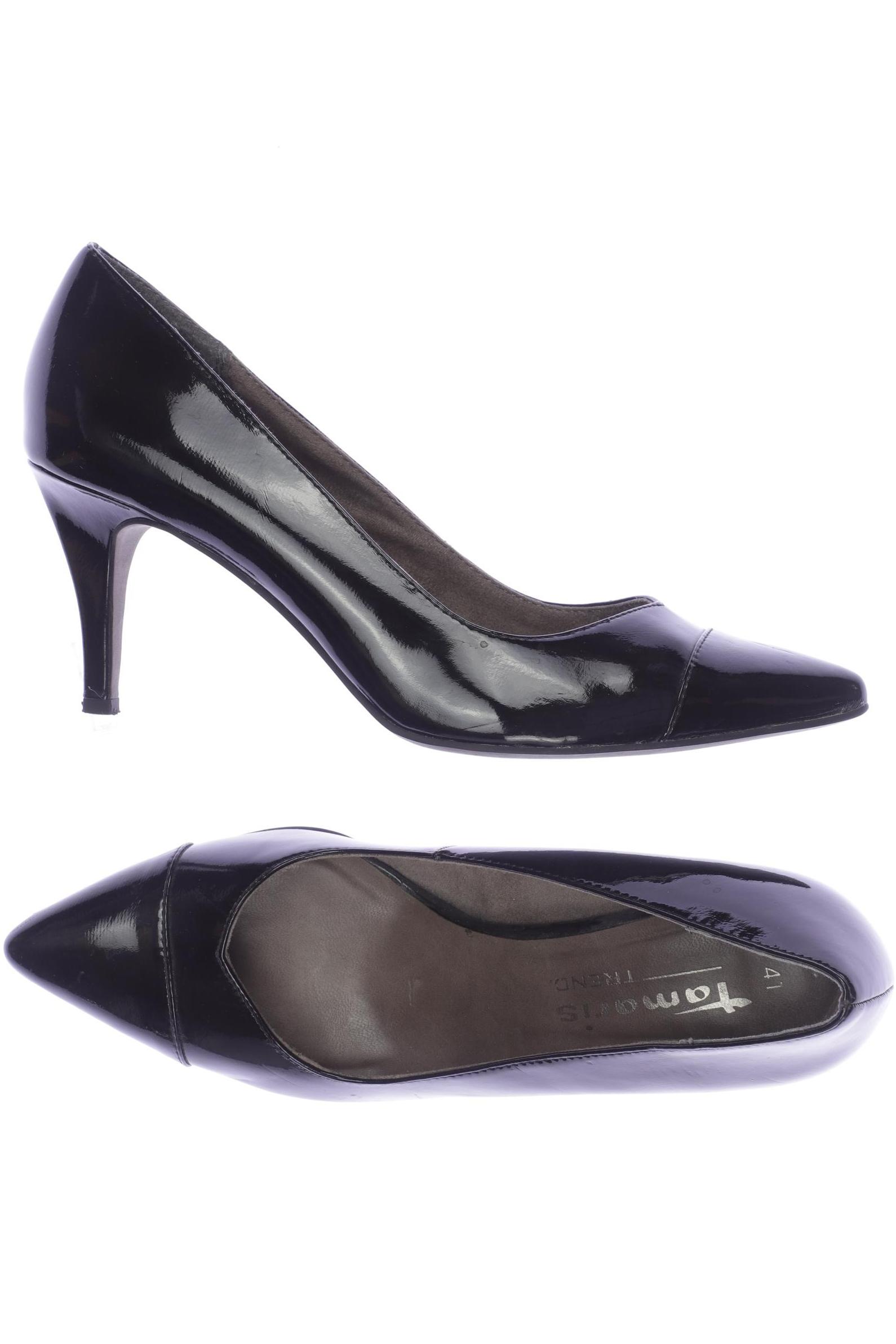 

Tamaris Damen Pumps, schwarz, Gr. 41